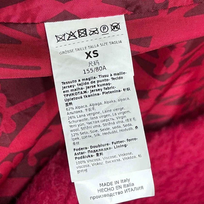 Max Mara Max Mara Teddy coat with rose-red lining Size XS / US 0-2 / IT 36-38 - 5 Thumbnail