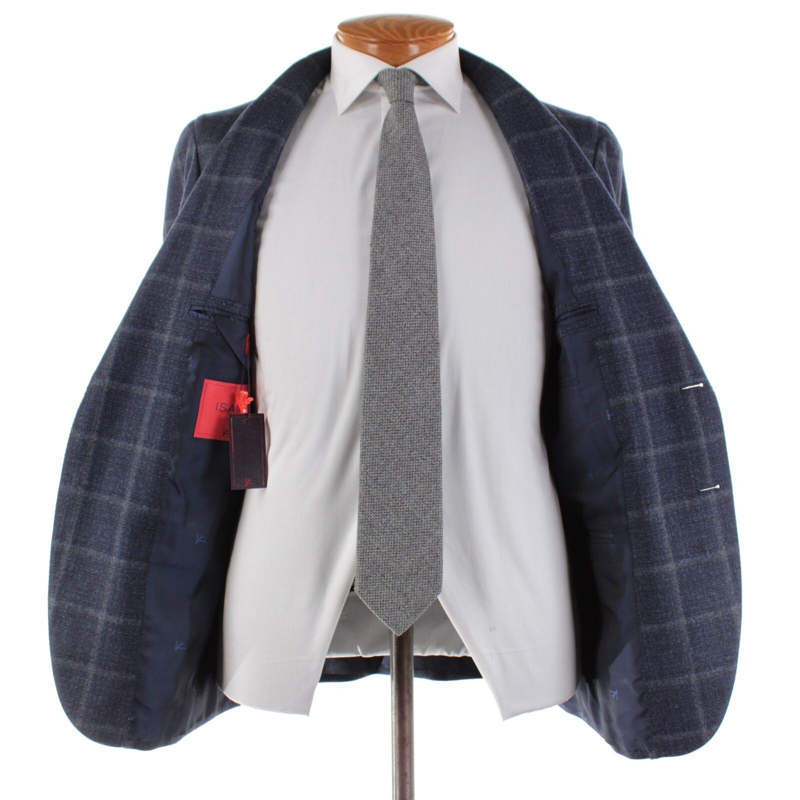 Isaia isaia Suit Size US 38 Regular in Blue Size 38R - 8 Thumbnail