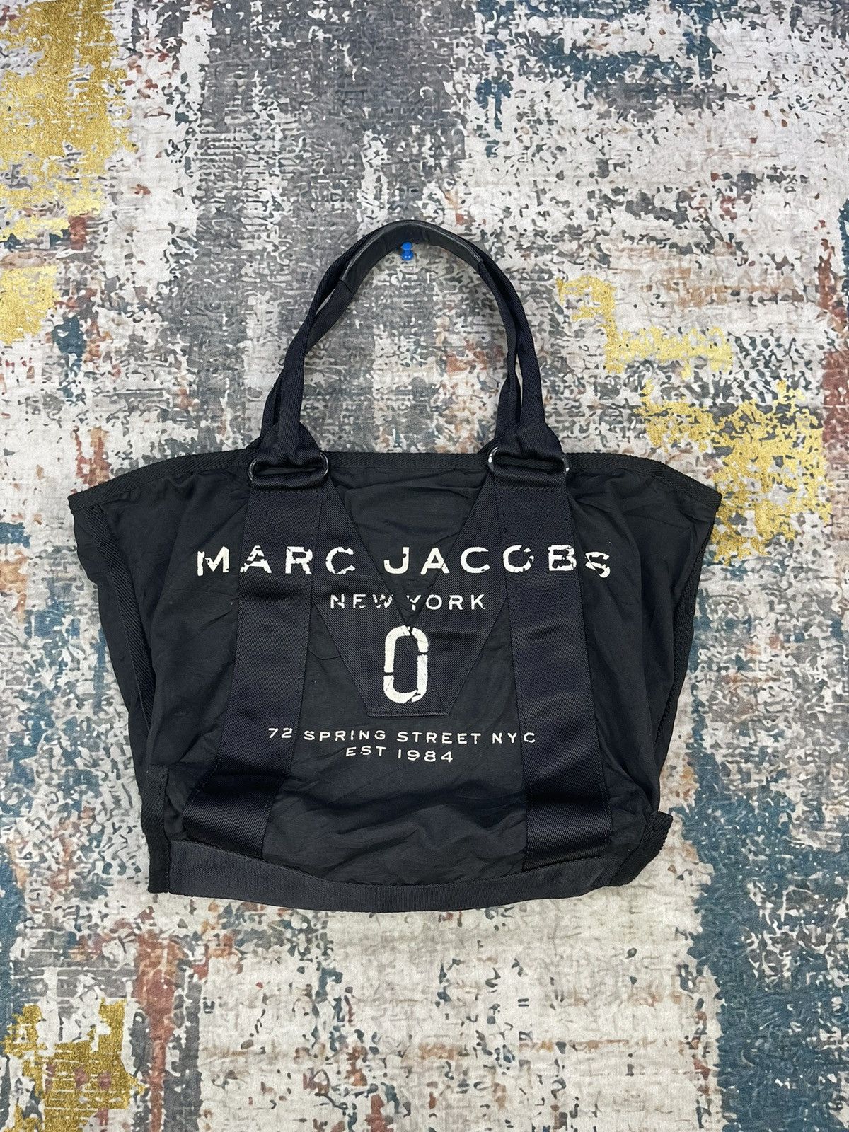 Marc Jacobs Marc Jacobs New York Canvas Tote Bags Size ONE SIZE - 2 Thumbnail