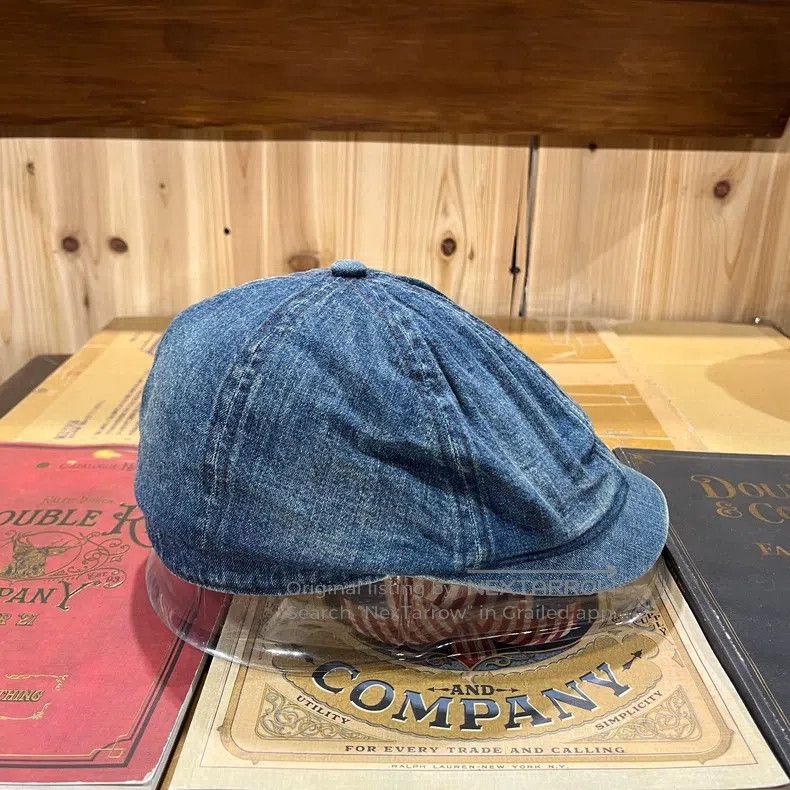 RRL Ralph Lauren RRL Ralph Lauren Cowboy newsboy hat Size ONE SIZE - 2 Thumbnail