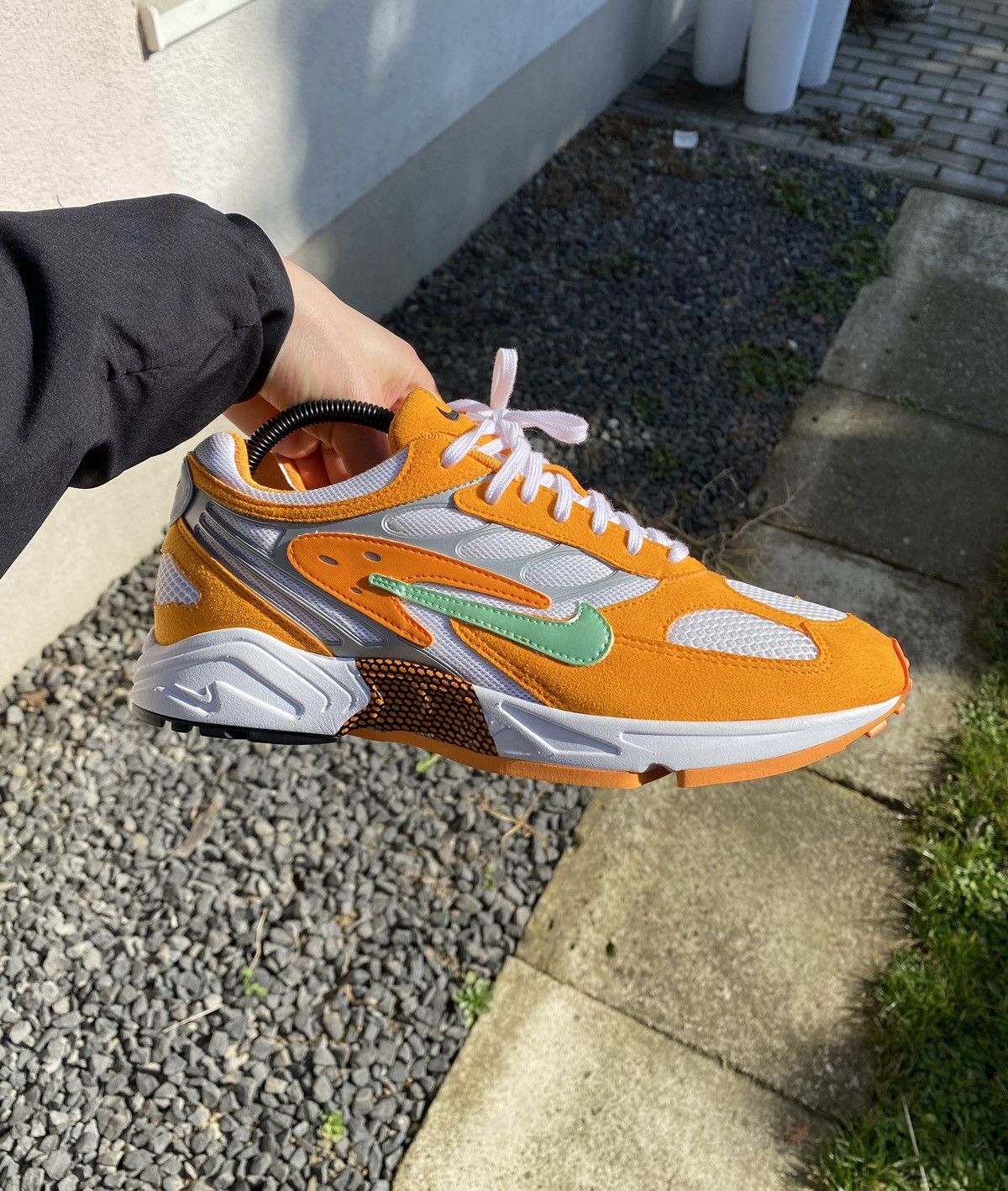 Nike Nike Air Ghost Racer „Orange Peel” men’s sneakers Size US 9 / EU 42 - 2 Thumbnail