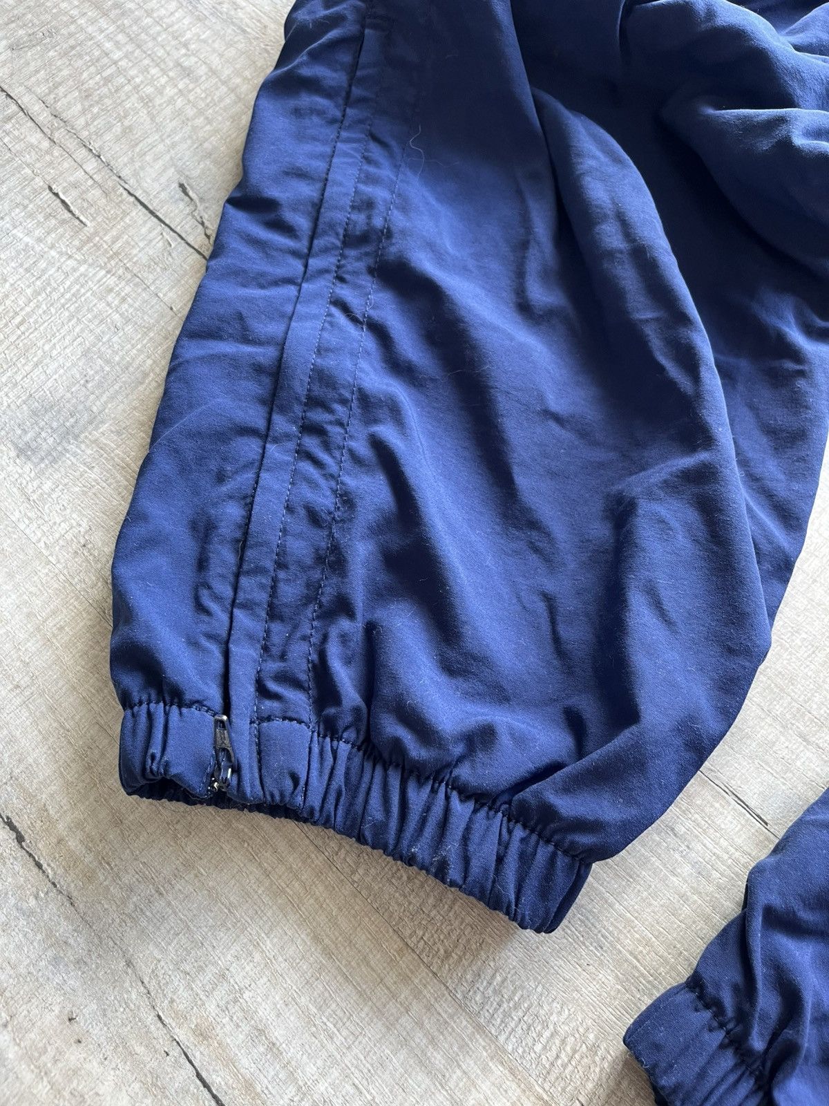 Nike Vintage 90’s Nike blue swoosh parachute track pants Size US 34 / EU 50 - 4 Thumbnail