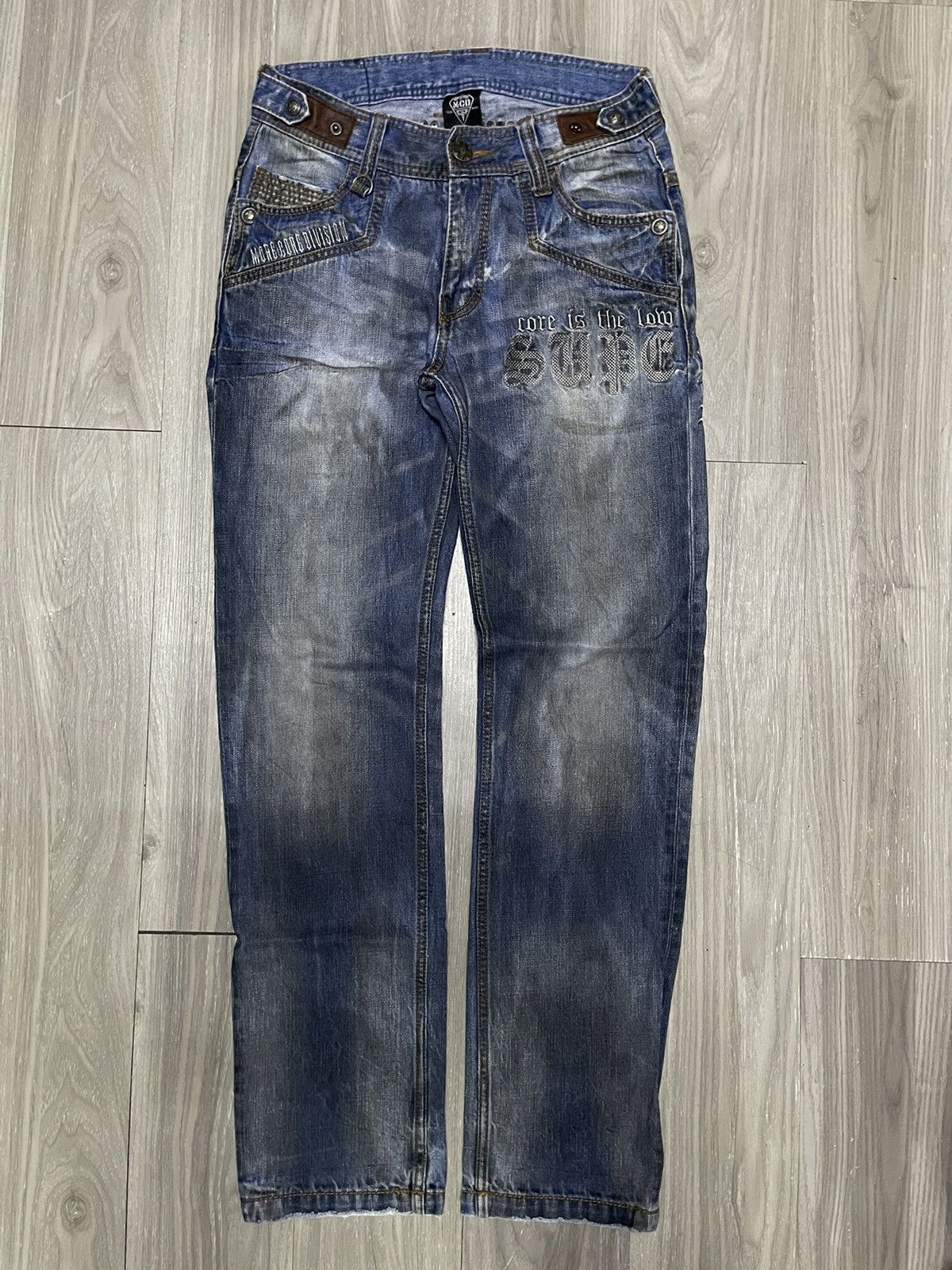 MCD More Core Division - Japanese Jeans Wax Look Honeycomb
