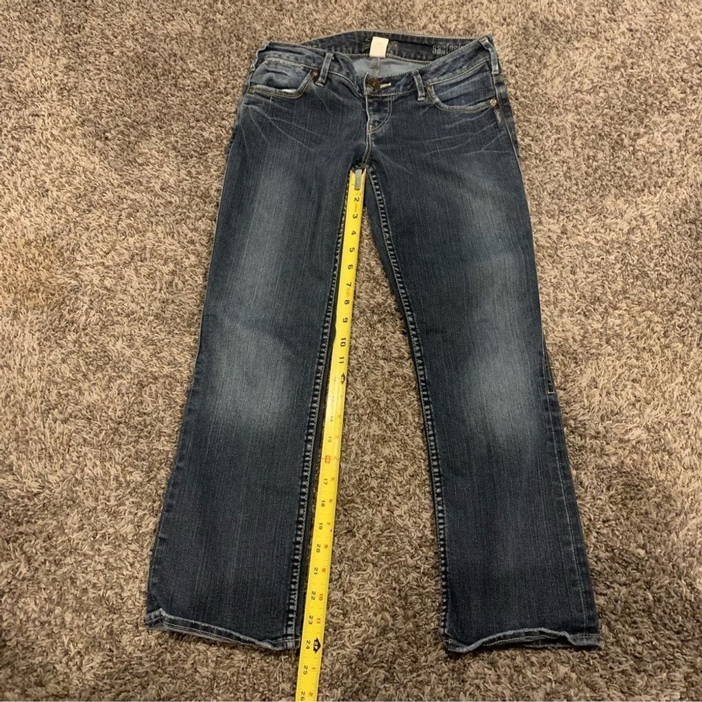 Silver Jeans Co. Women’s Silver Santorini Capris Jeans Size 27" / US 4 / IT 40 - 2 Thumbnail