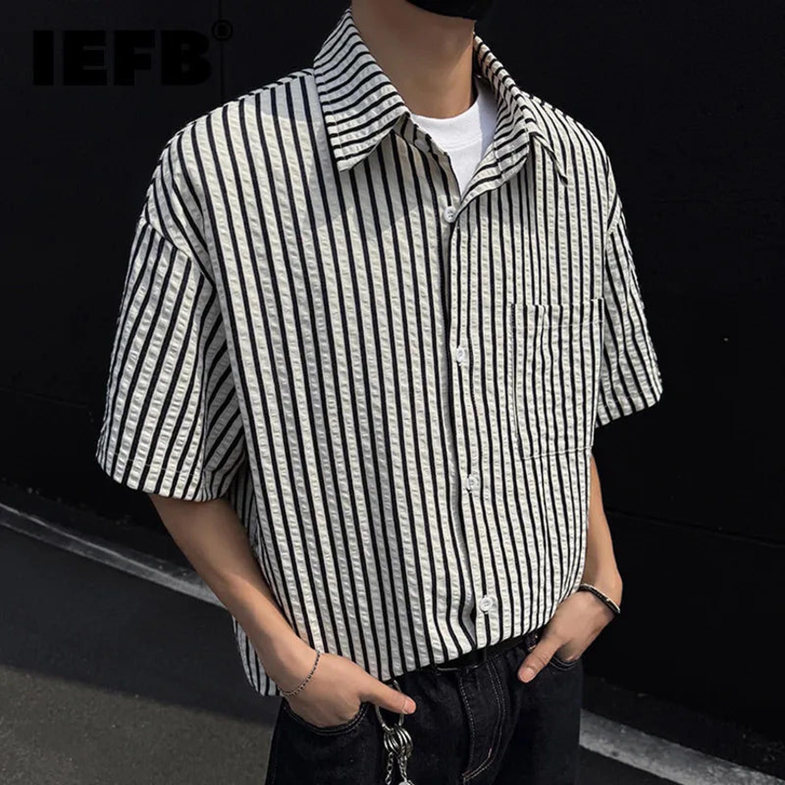 Other Striped Short Sleeve Shirt Size US M / EU 48-50 / 2 - 1 Thumbnail