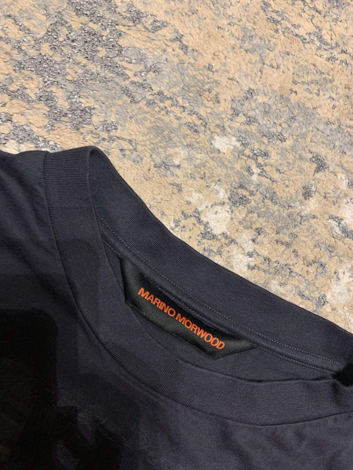 Marino Morwood × Vintage Marino Moorwood Elon Mask T-Shirt Vintage Size US L / EU 52-54 / 3 - 3 Thumbnail