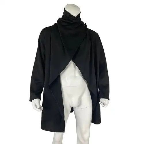 Japanese Brand Kobashi x Akane Irregular Mantle Coat Size US M / EU 48-50 / 2 - 8 Thumbnail