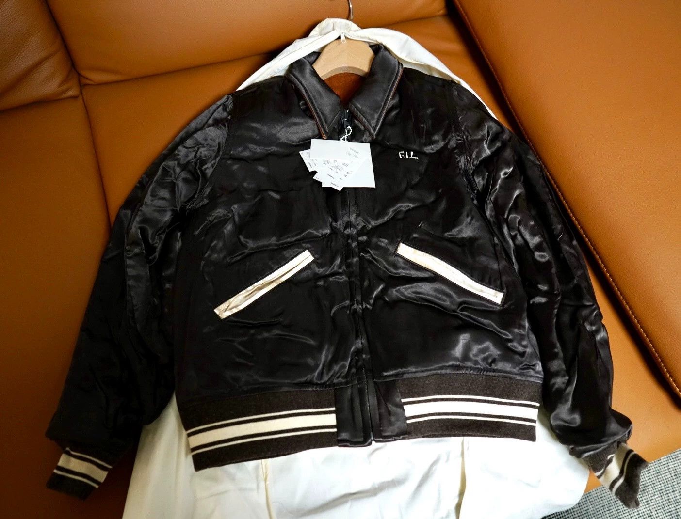 Visvim Visvim TROUPE JKT VNTG TWEED Wool Double-Face Horsehide S Size US M / EU 48-50 / 2 - 2 Thumbnail