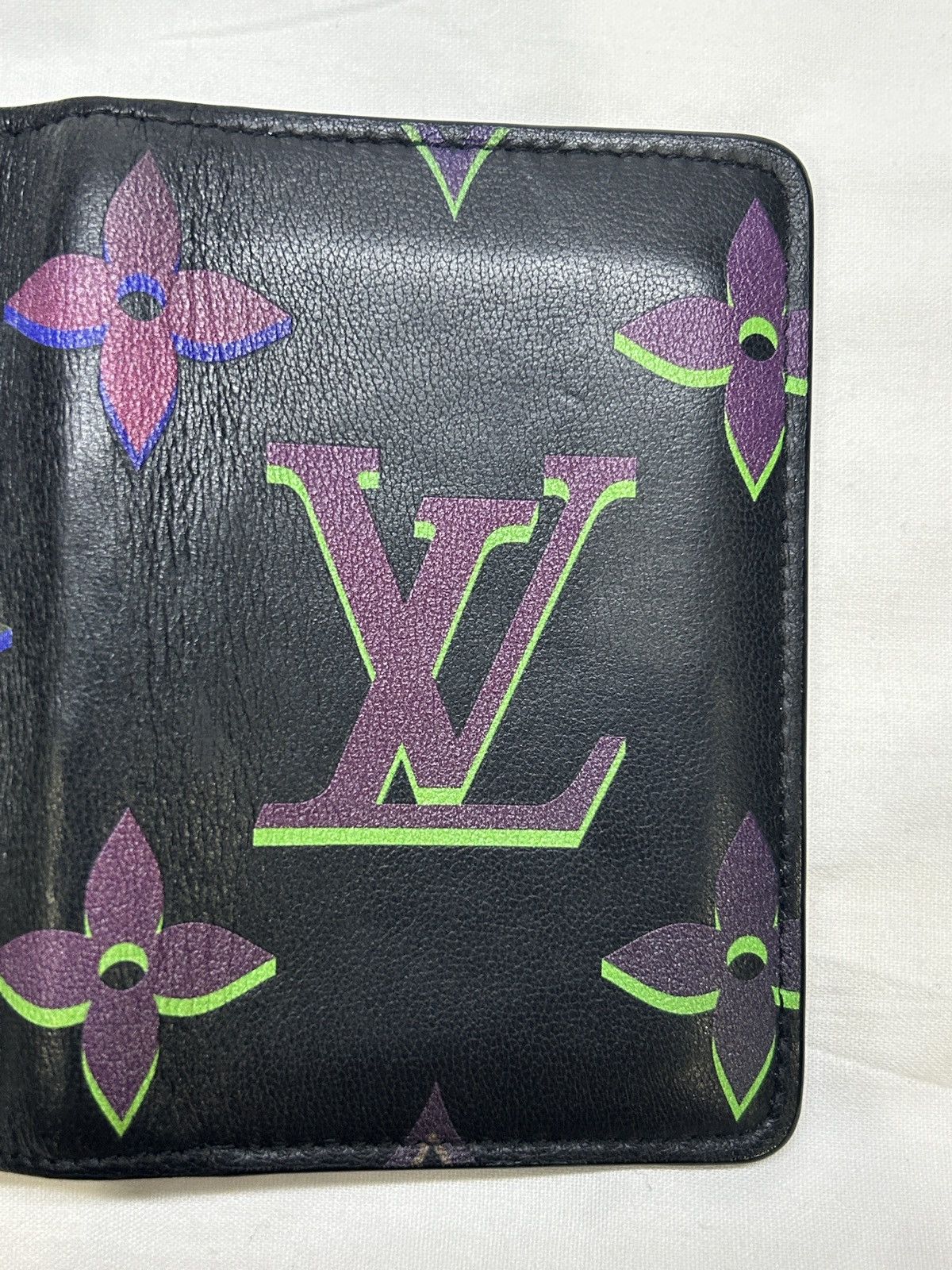 Louis Vuitton Louis Vuitton Black Borealis Pocket Organizer Size ONE SIZE - 3 Thumbnail