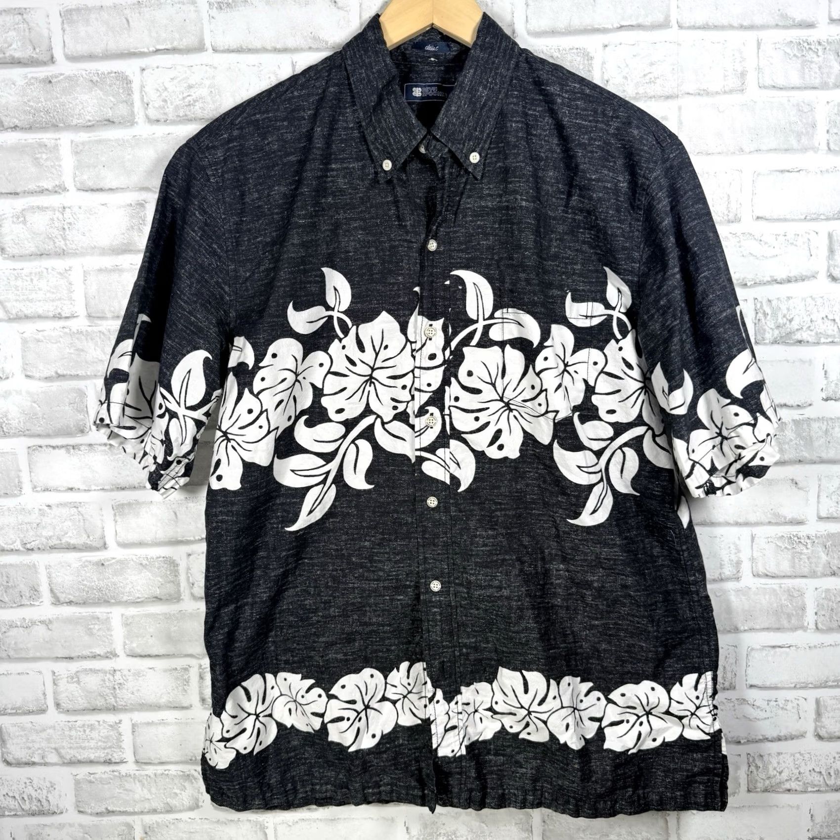 Reyn Spooner Reyn Spooner Hawaiian Style Leaf Print Button Down Shirt Mens Size L Size US L / EU 52-54 / 3 - 2 Thumbnail