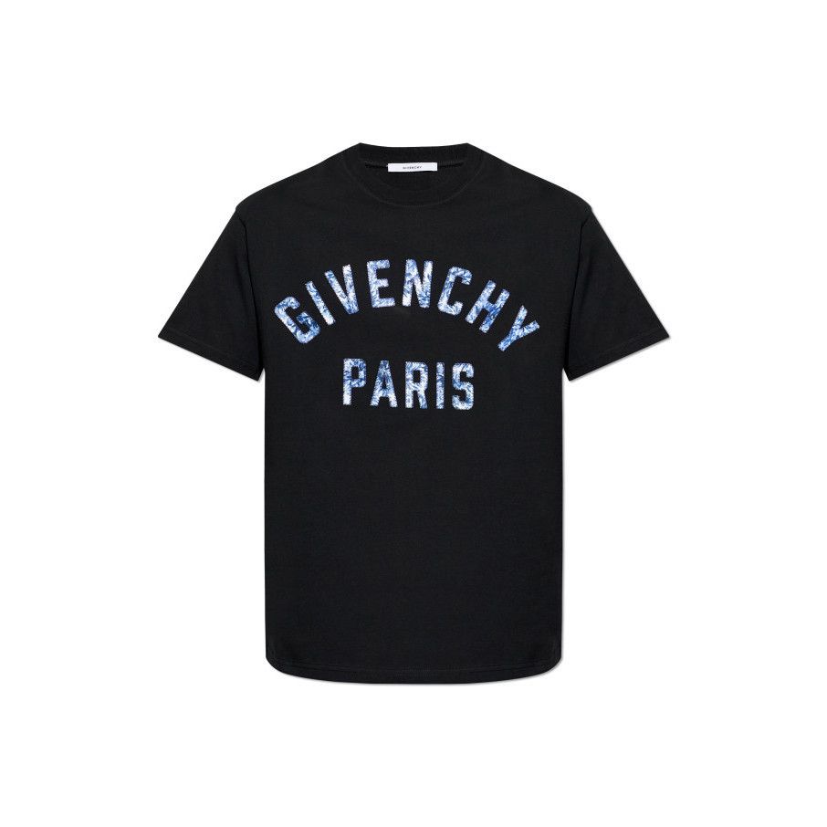 Givenchy GIVENCHY Navy Blue T-Shirt New & Authentic (Men's size:XL;) Size US XL / EU 56 / 4 - 1 Preview