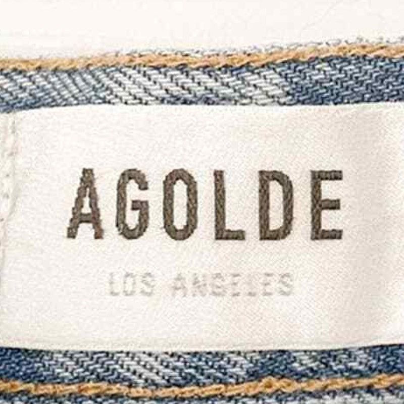 Agolde Agolde Angled Blue Jeans | Size 26 Size 26" / US 2 / IT 38 - 5 Thumbnail