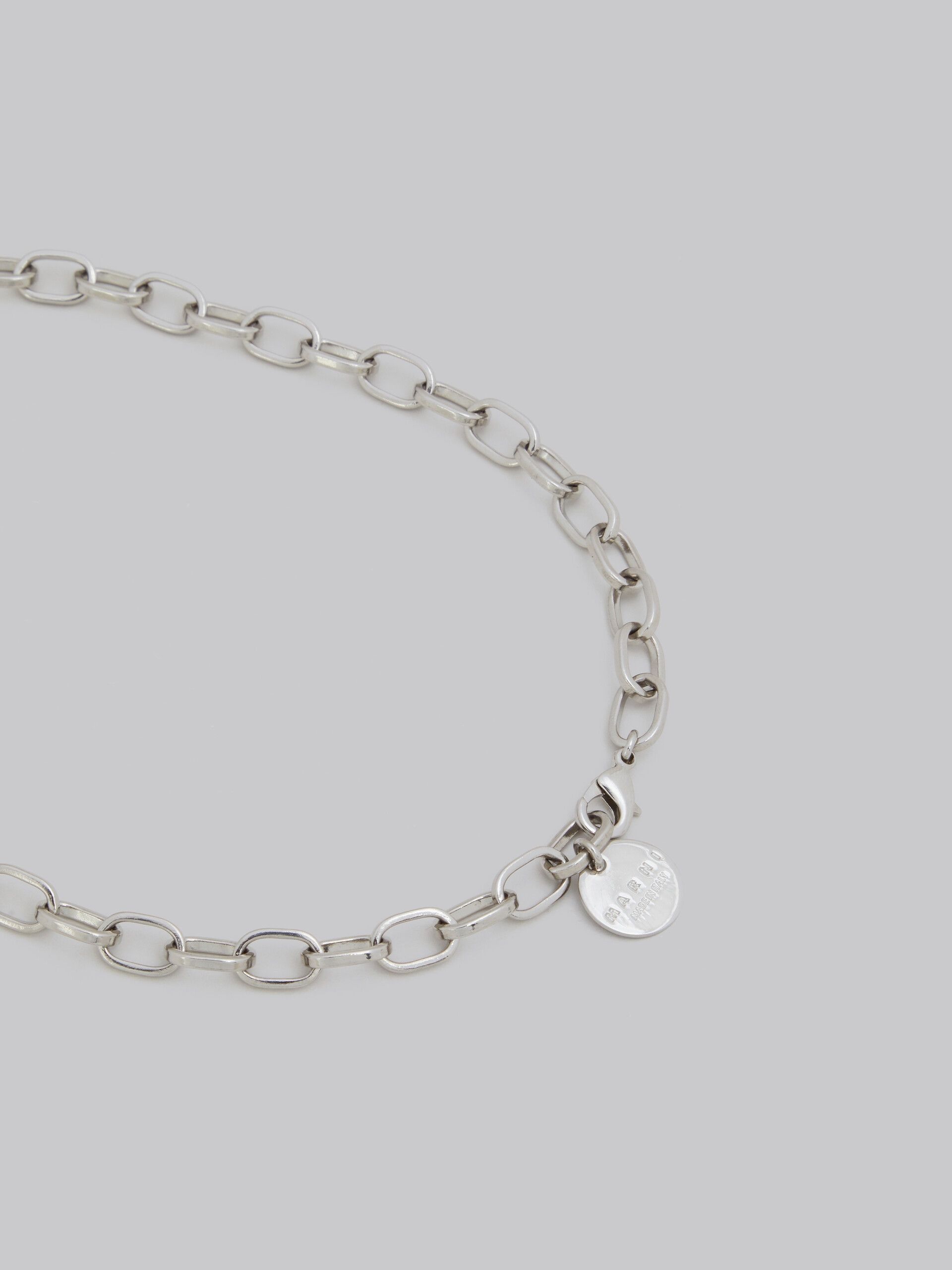 Marni o1w1db10125 Size:OS/ Necklace With Cat Charm in Silver Size ONE SIZE - 2 Thumbnail