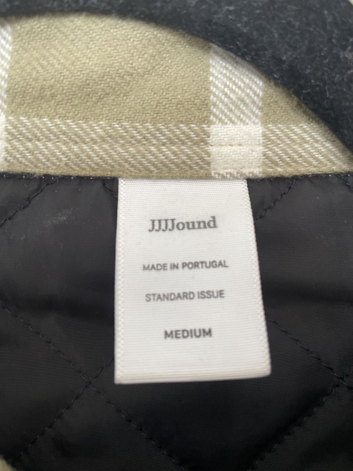 Jjjjound thermal shirt - Olive (M)