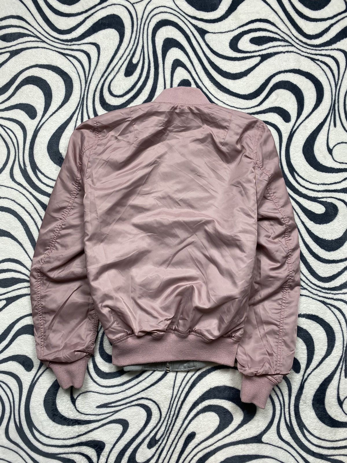 Alpha Industries Alpha Industries Revesible Womens Nylon MA1 Bomber Jacket Size M / US 6-8 / IT 42-44 - 14 Thumbnail