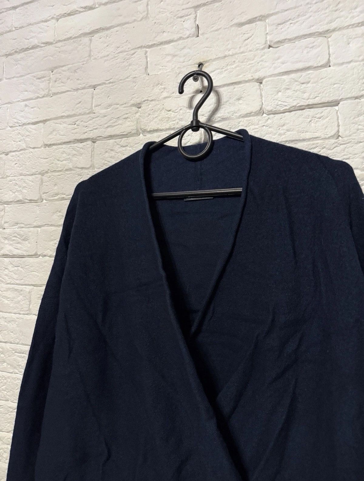 Annette Gortz Annette Gortz Avantgarde Symmetrical Wool Sweater Germany Size XL / US 12-14 / IT 48-50 - 2 Thumbnail