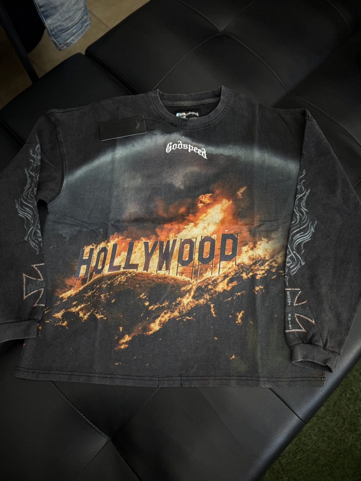 Godspeed Godspeed Hollywood L/S Tee Shirt Size Small (NEW) Size US S / EU 44-46 / 1 - 3 Thumbnail