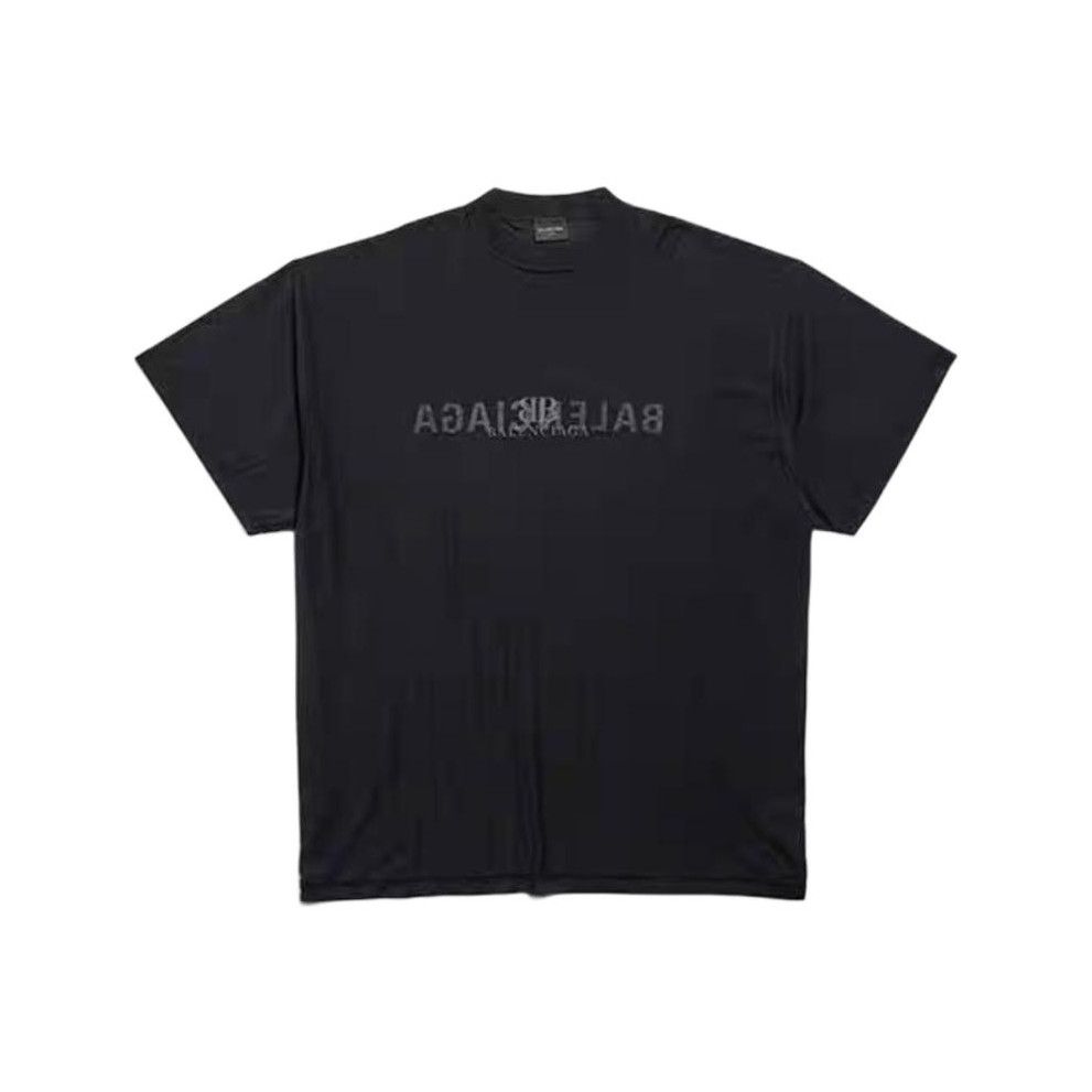 Balenciaga Balenciaga Logo T-Shirt Size L Size US L / EU 52-54 / 3 - 1 Thumbnail