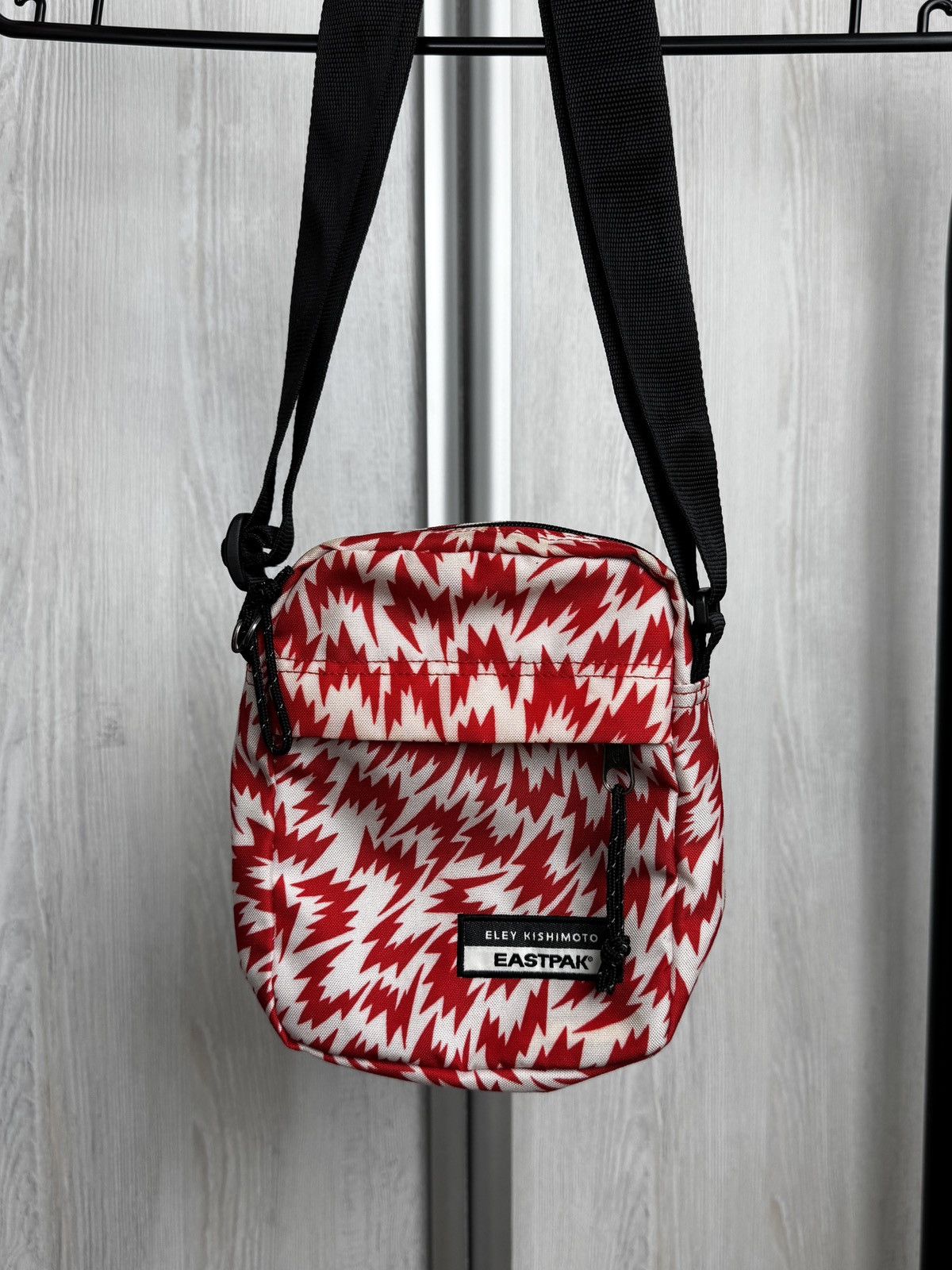 Eastpak Eastpak x Eley Kishimoto red monogram crossbody bag Size ONE SIZE - 2 Thumbnail