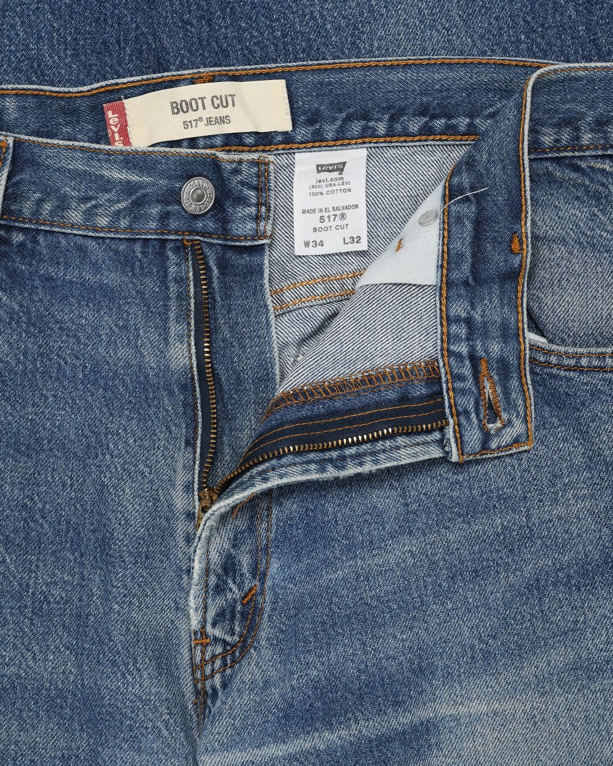 Levi's Levis 517 bootcut jeans Size US 34 / EU 50 - 3 Thumbnail