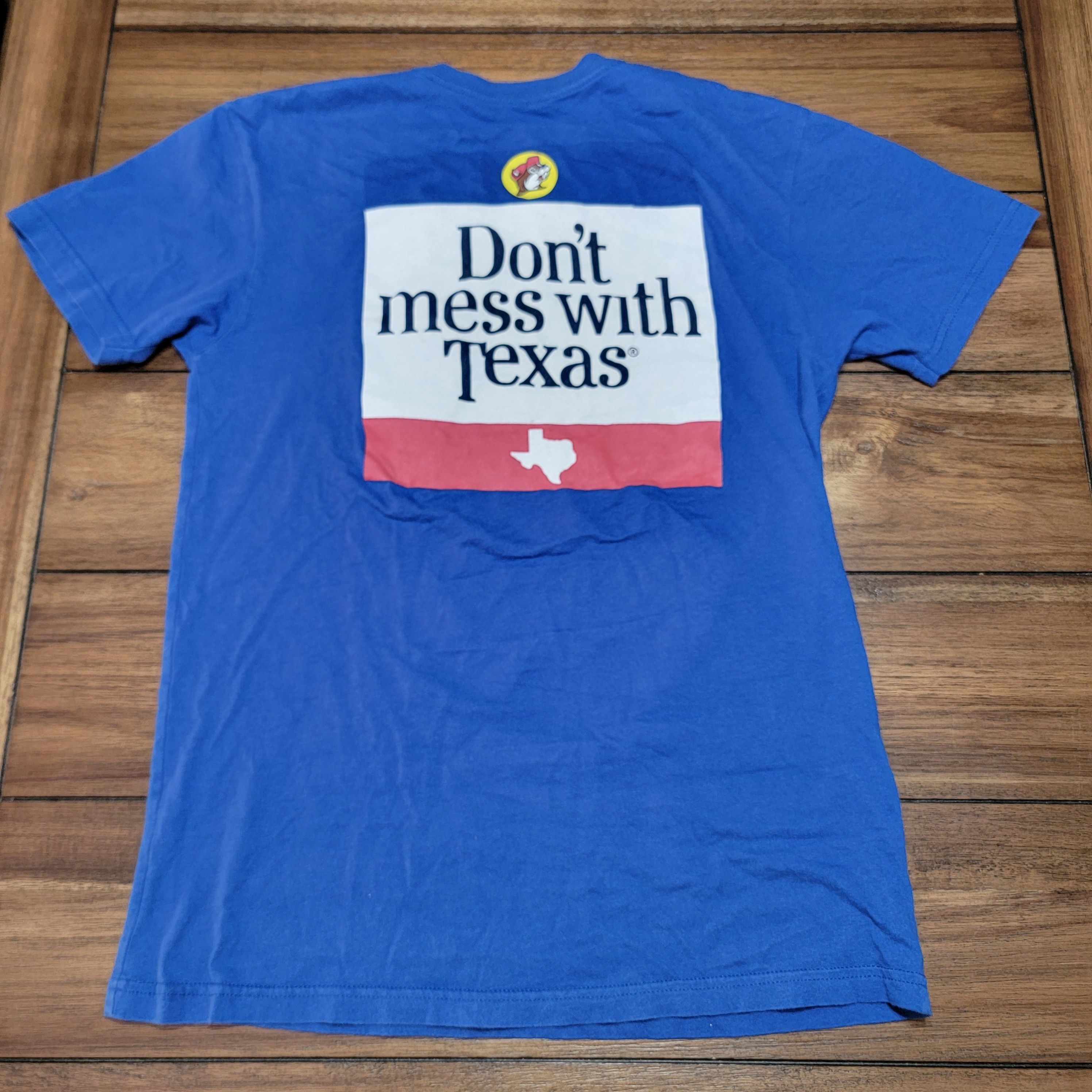 Other Buc-ee's SS Unisex Tee "Don't Mess With Texas" - Size Small Size US S / EU 44-46 / 1 - 3 Thumbnail