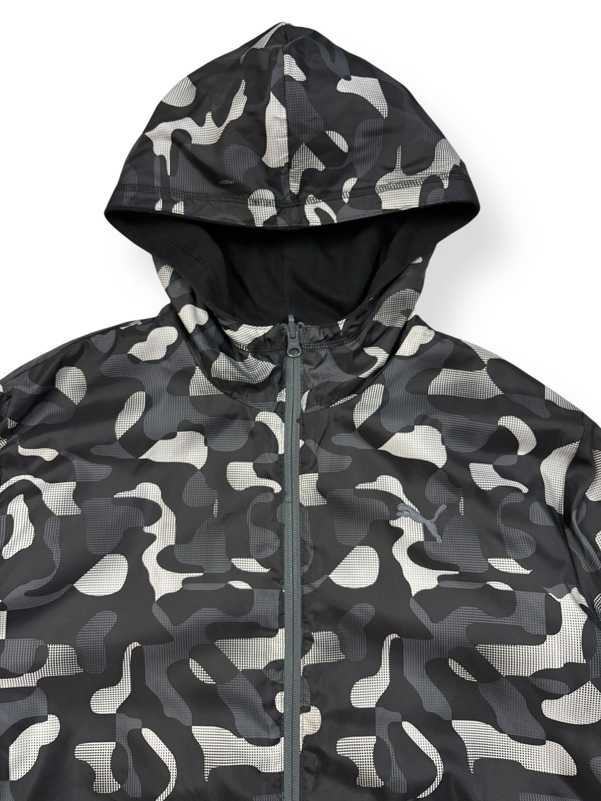 Puma × Rhude Puma Camo Pattern Reversible Full Zip Hoodie Size US L / EU 52-54 / 3 - 5 Thumbnail