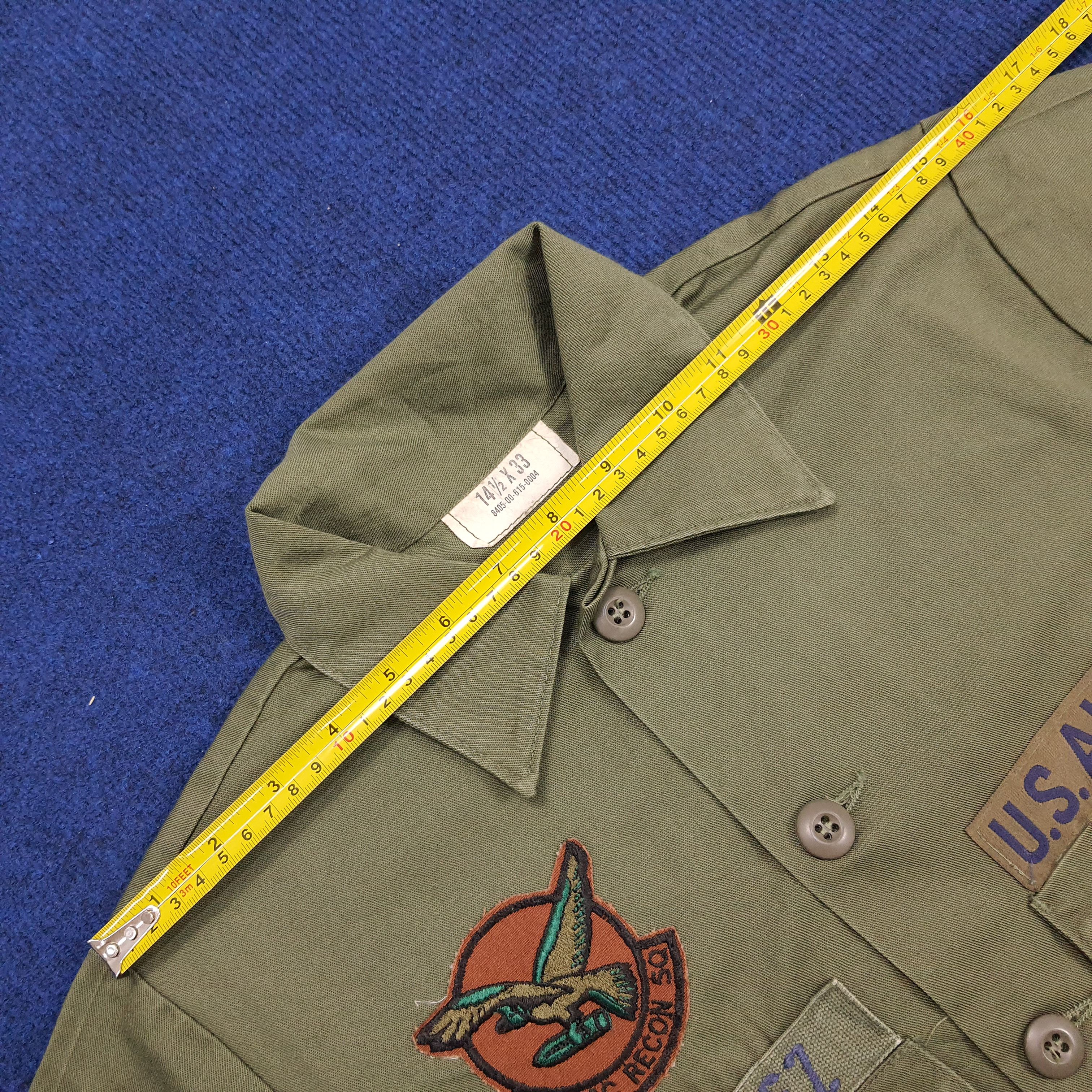 Vintage Vintage U.S Air Force Long Sleeve Shirt Size US M / EU 48-50 / 2 - 9 Thumbnail