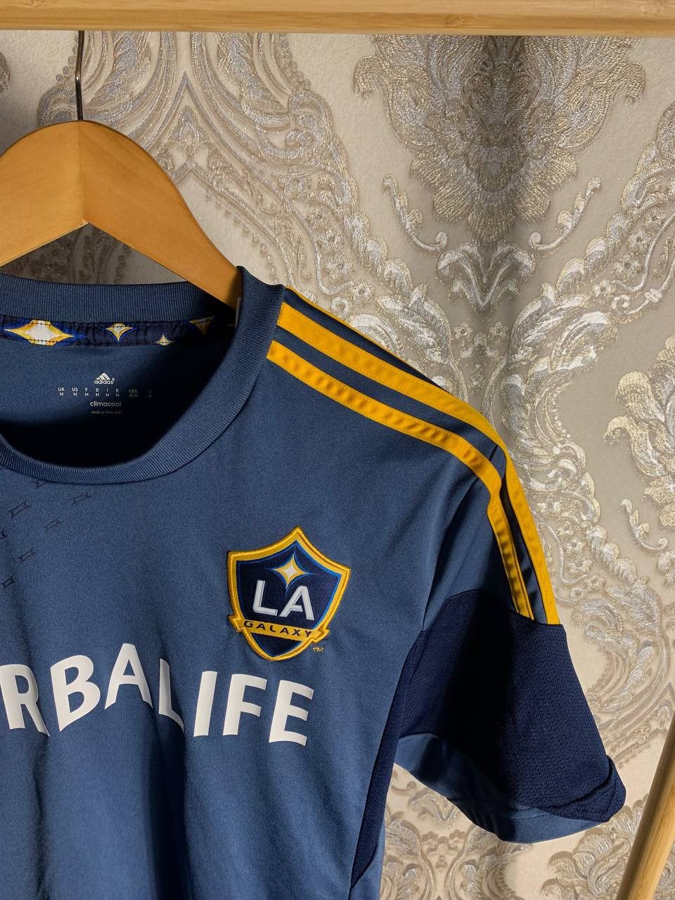 Adidas × Vintage VERY RARE ADIDAS FC LA LOS ANGELS GALAXY MLS SOCCER JERSEY Size US M / EU 48-50 / 2 - 4 Thumbnail