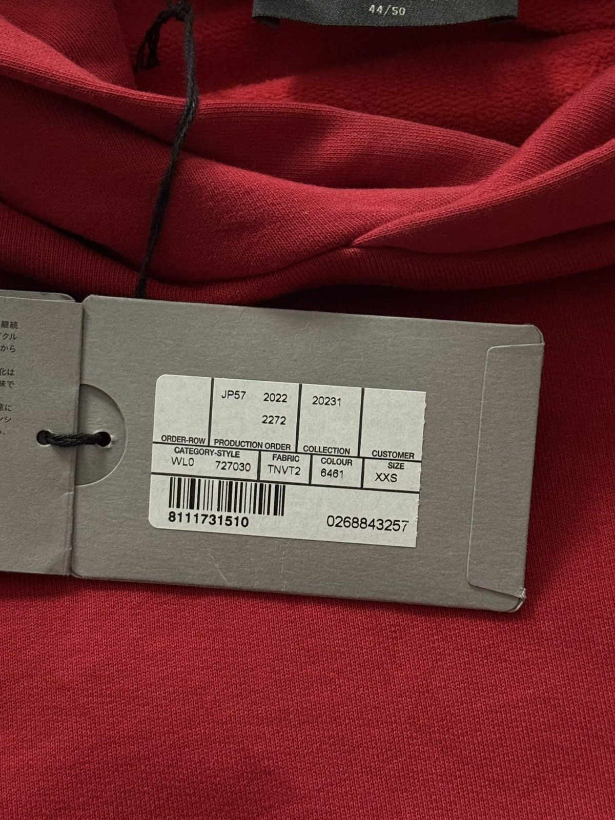 Balenciaga balenciaga valentine upcycled Size US XXS / EU 40 - 5 Thumbnail