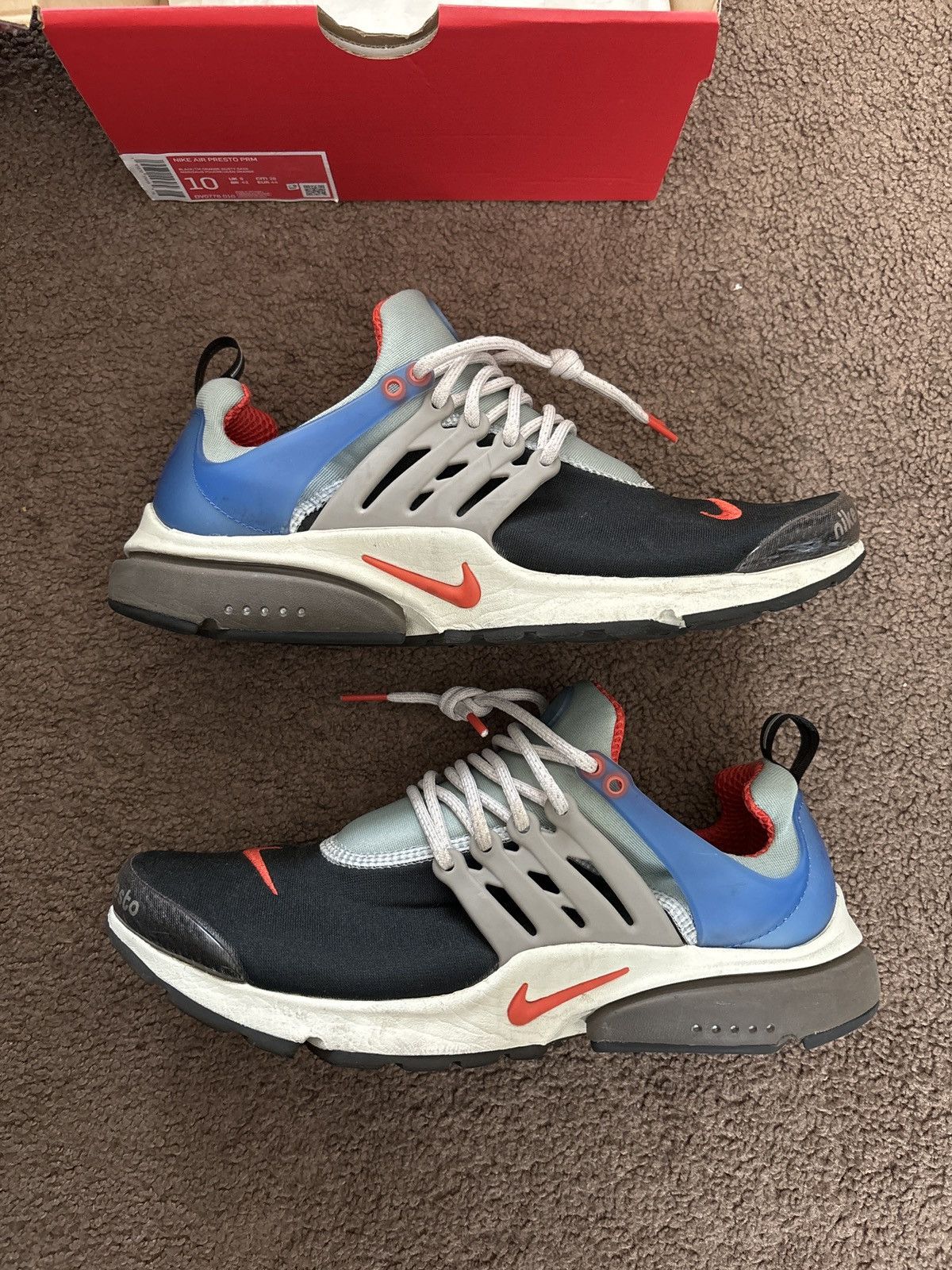 Nike Nike air presto prm Size US 10 / EU 43 - 1 Thumbnail