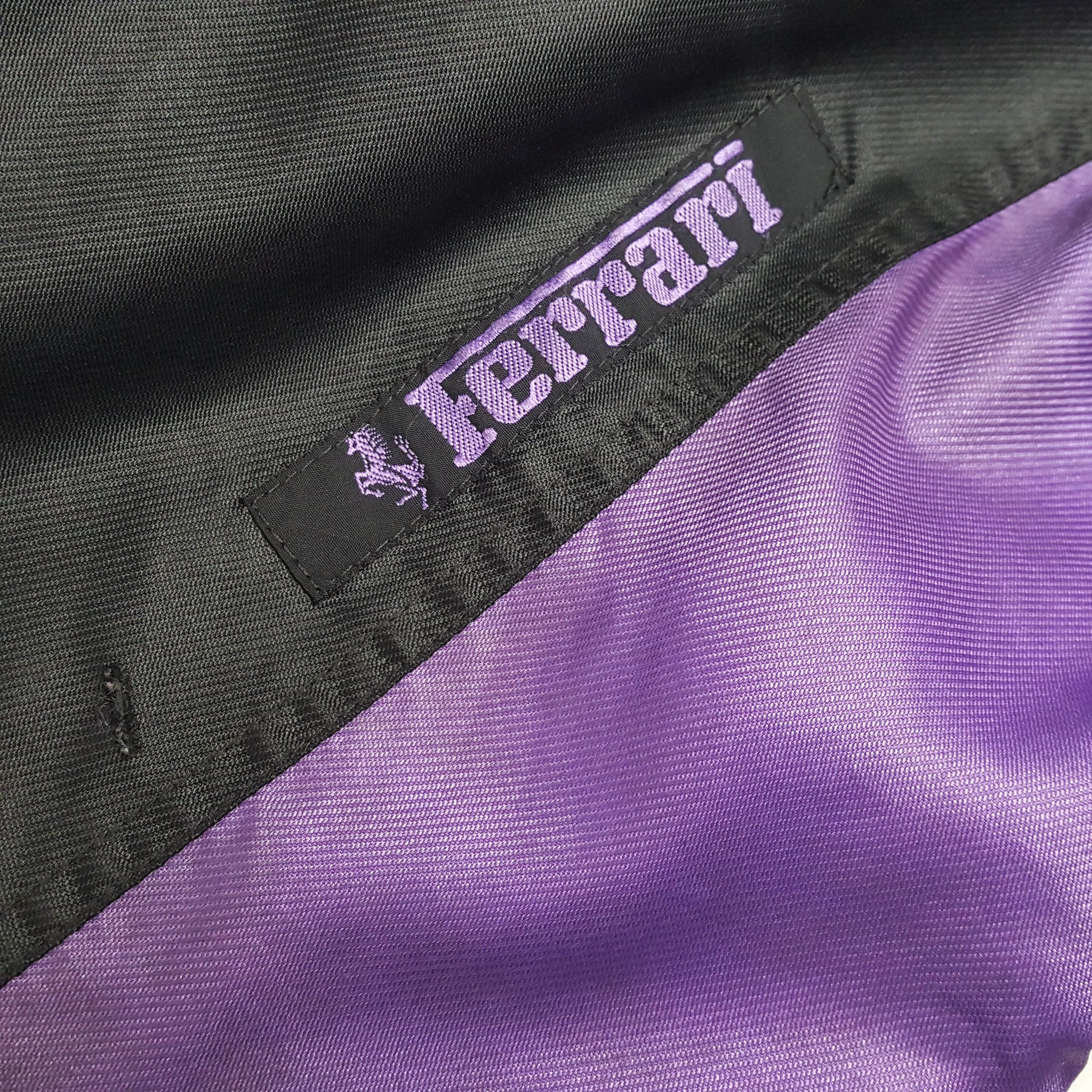 Ferrari × Vintage FERRARI F1 Racing Style Motorsport Crew Jacket Size US XXL / EU 58 / 5 - 7 Thumbnail