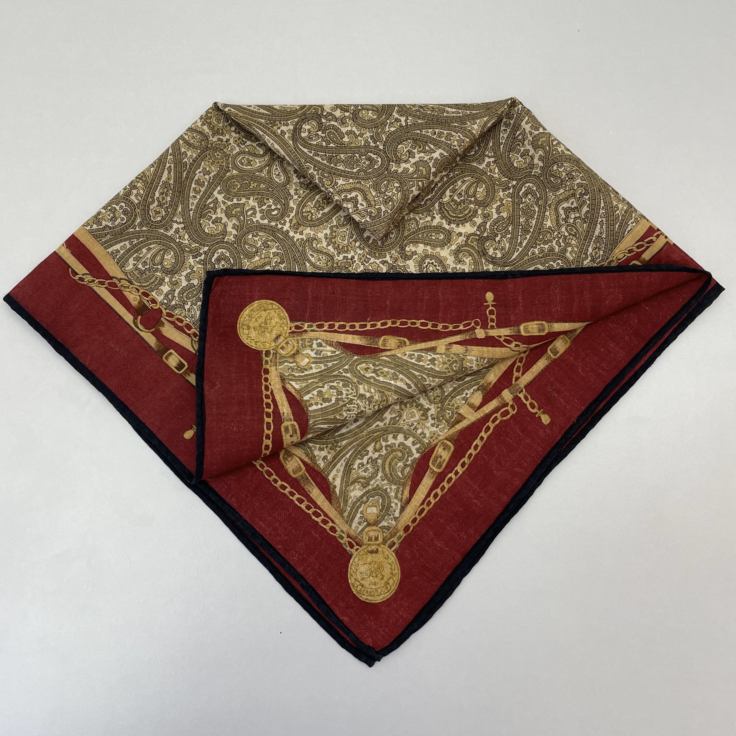 Burberry Burberry Handkerchief / Neckerchief / Bandana - 4275 Size ONE SIZE - 2 Thumbnail