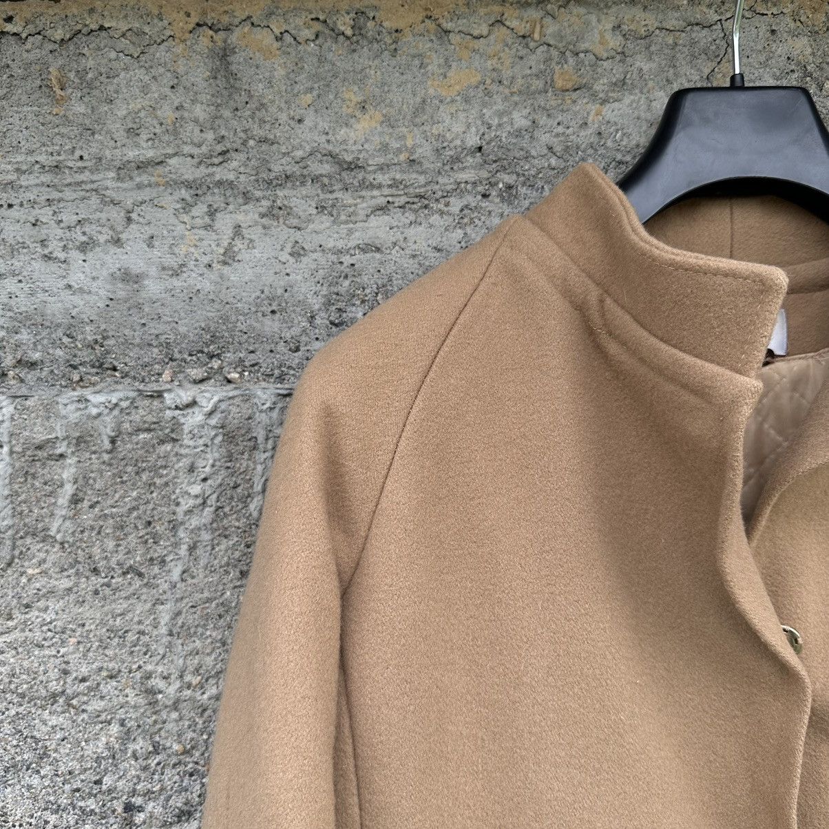 Max Mara Luxury Max Mara Coat 🧥 Old Money Italy Y2K 00s Size L / US 10 / IT 46 - 3 Thumbnail