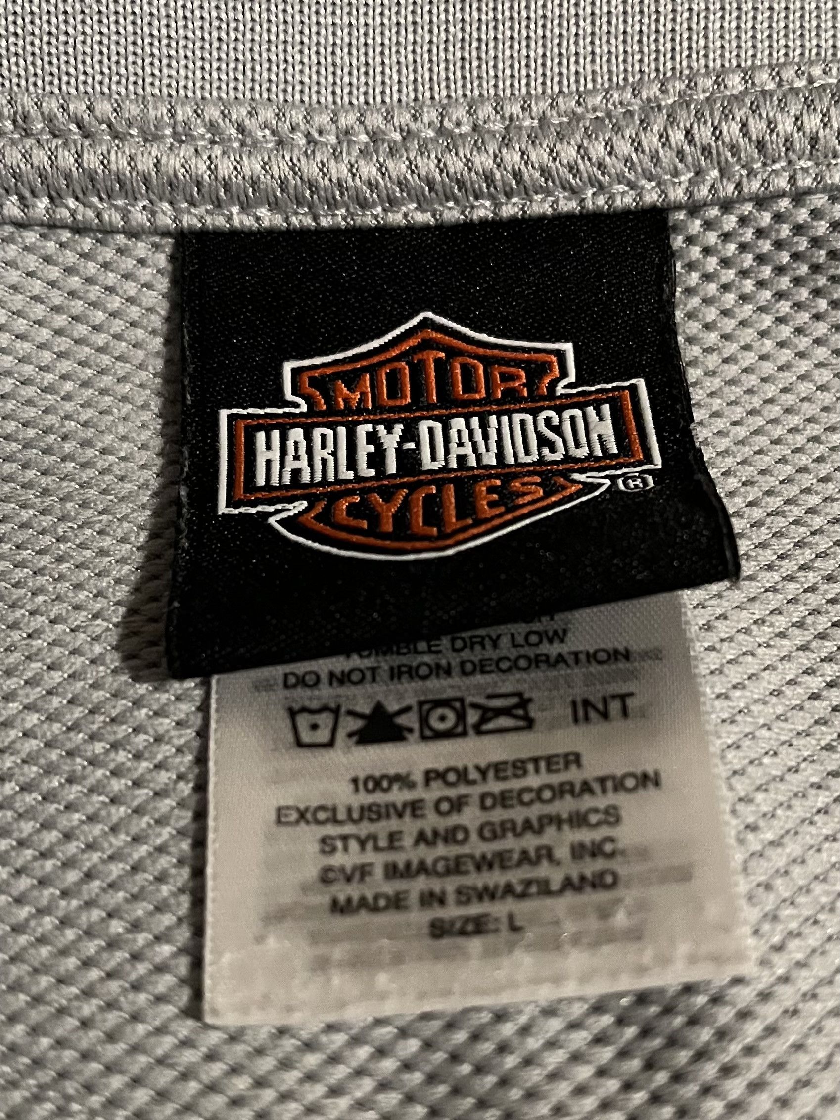 Harley Davidson Harley-Davidson Performance Polo Shirt Carolina HD Size US L / EU 52-54 / 3 - 3 Thumbnail
