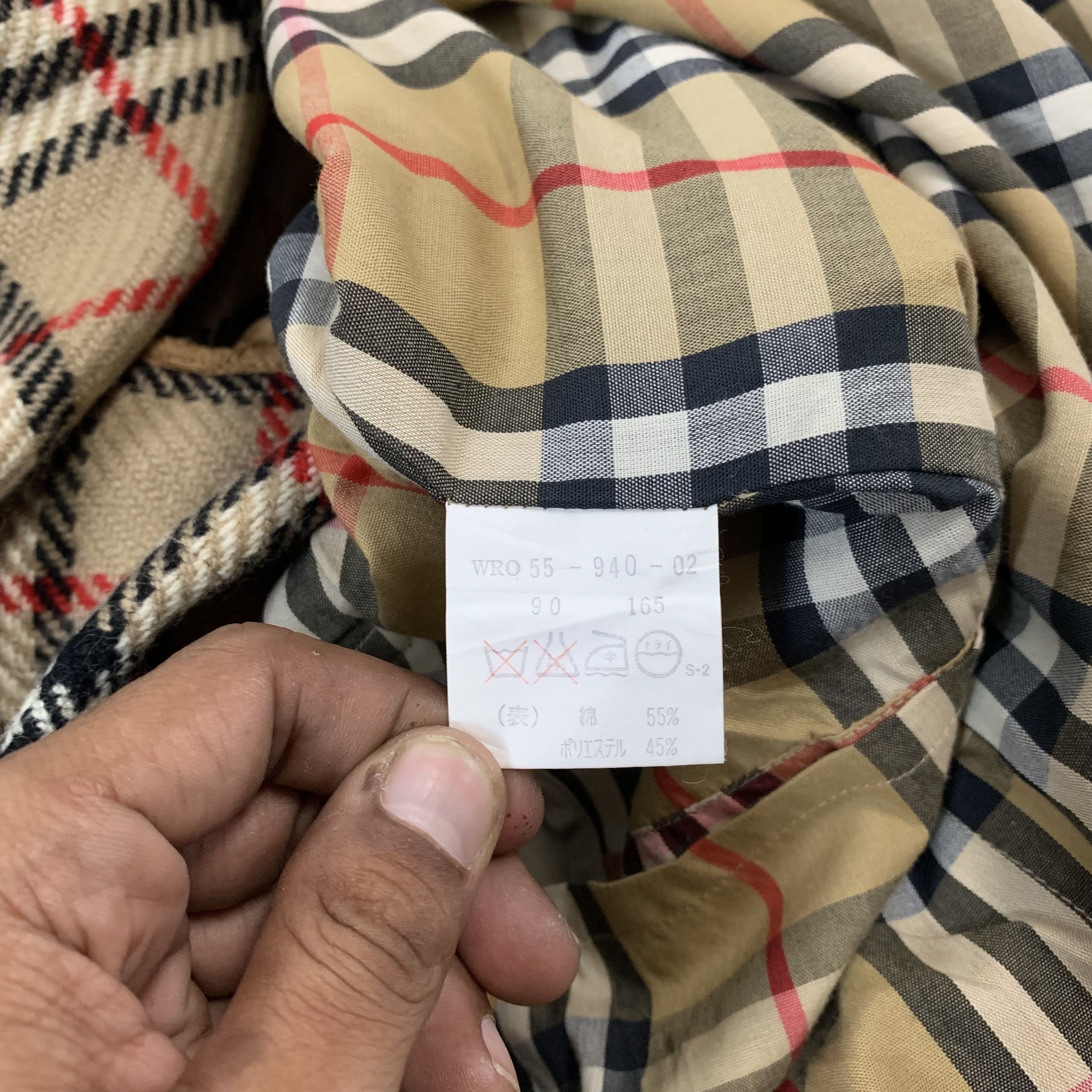 Burberry Burberrys Nova Check Trench Coat Size US M / EU 48-50 / 2 - 8 Thumbnail