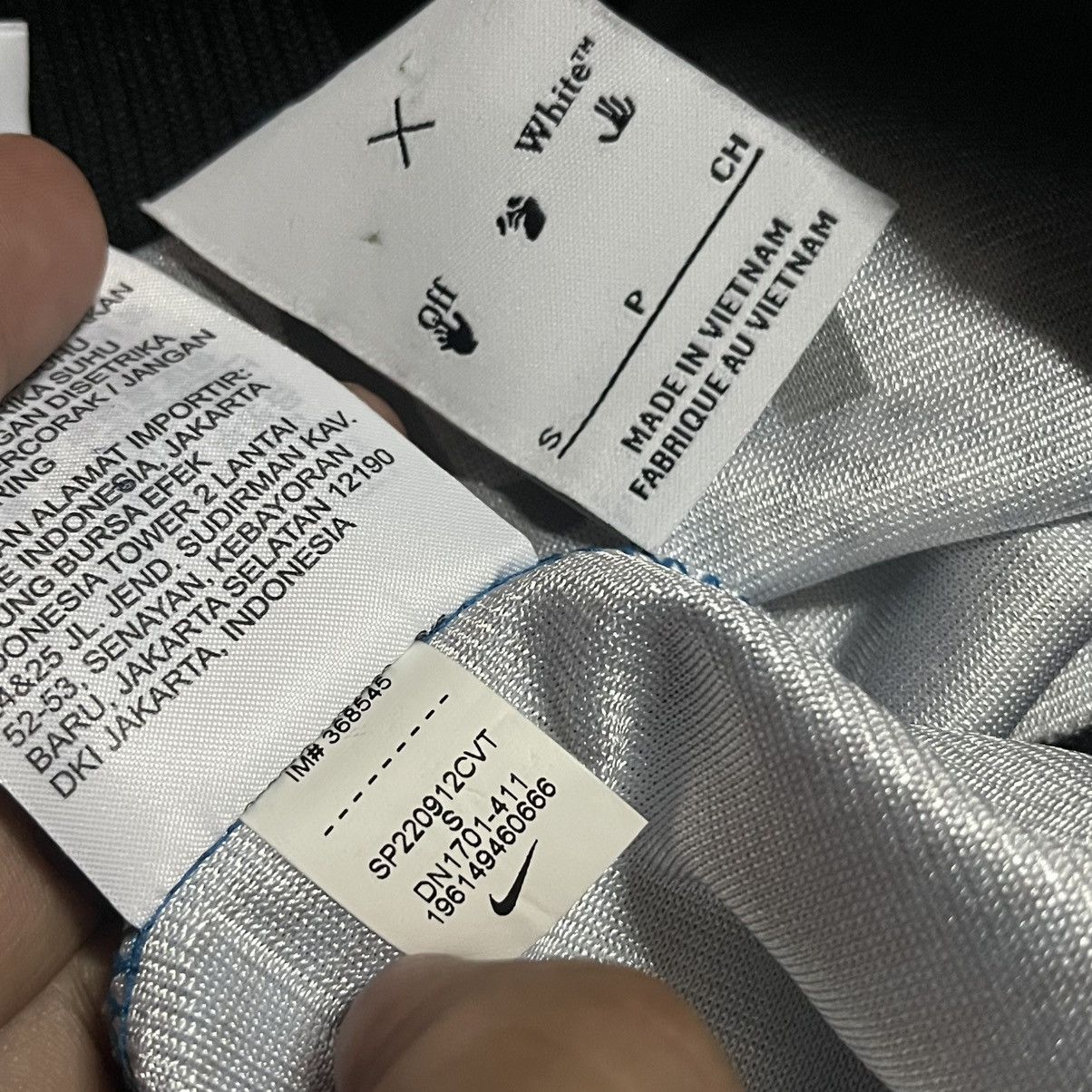 Nike × Off-White NIKE x OFFWHITE Size US S / EU 44-46 / 1 - 5 Thumbnail