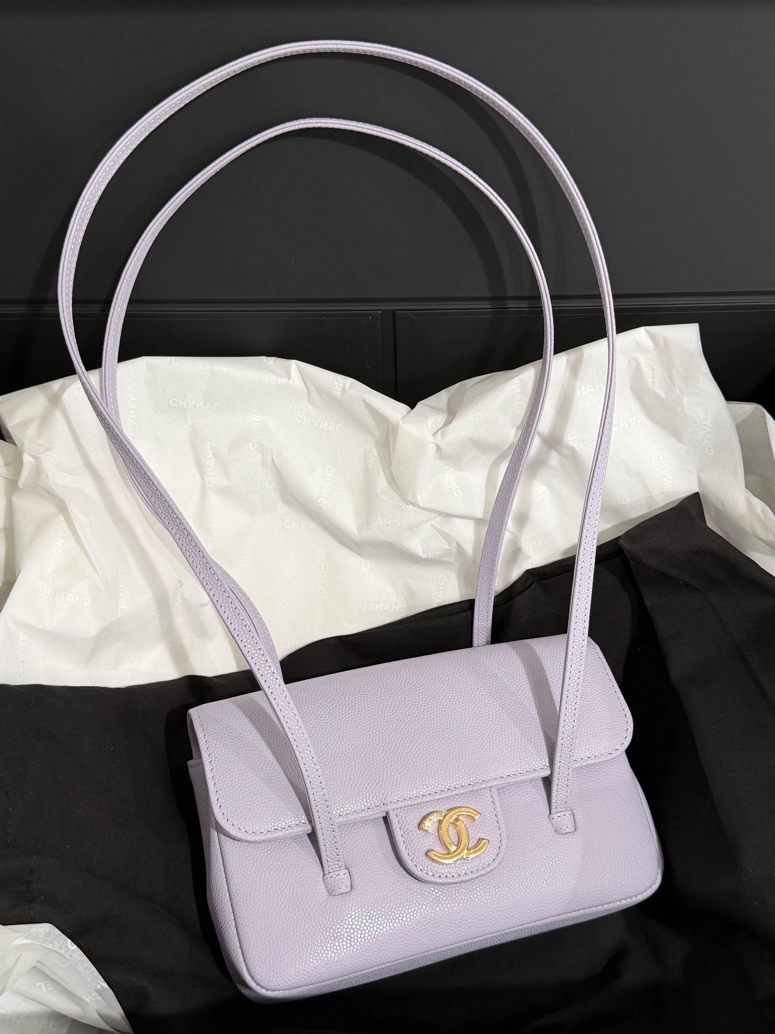 Chanel 26S Preppy Coco Mini Caviar Leather CC Logo Shoulder Bag Size ONE SIZE - 24 Thumbnail
