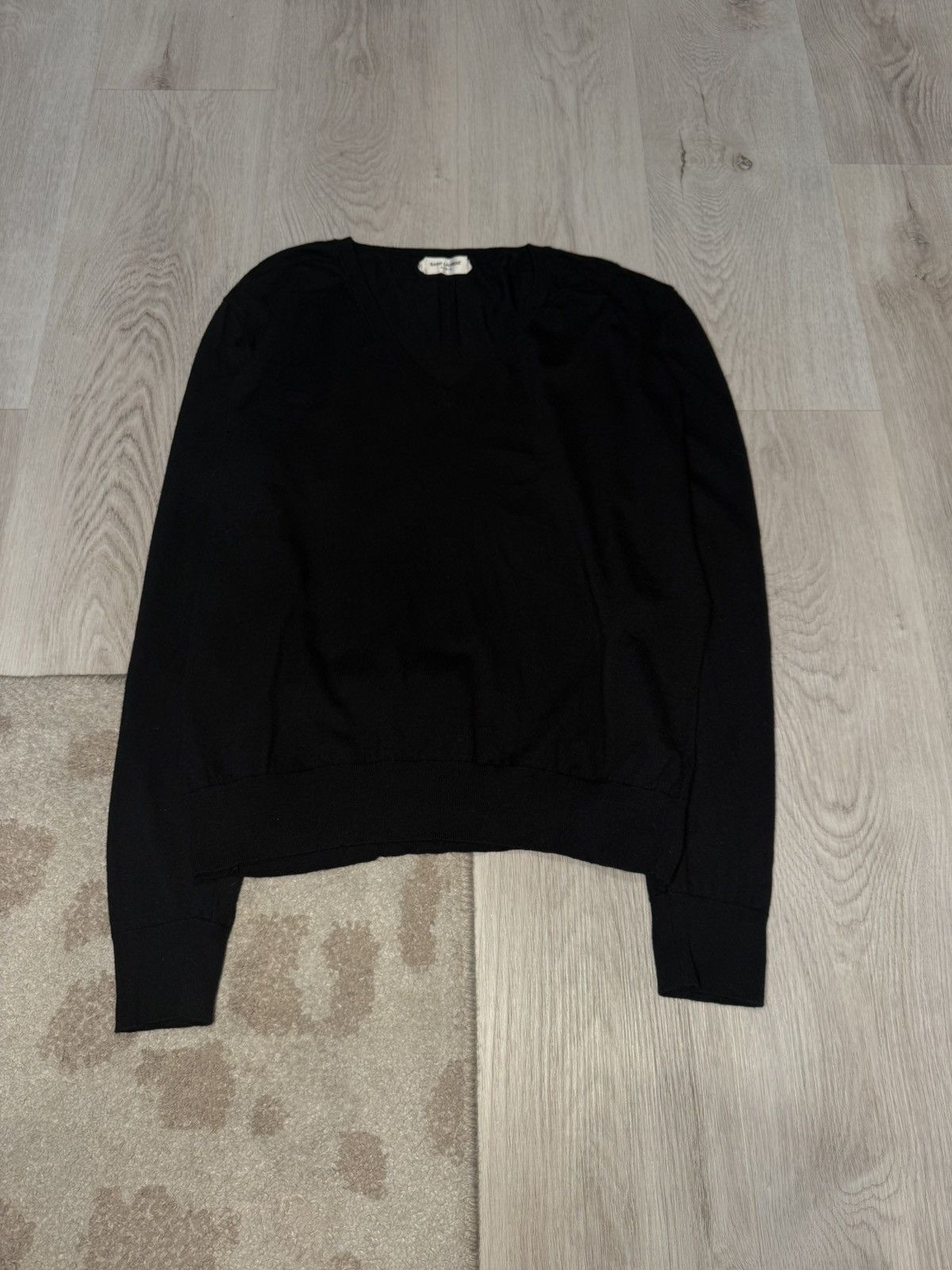 s/s 2017 wool v neck sweater!!