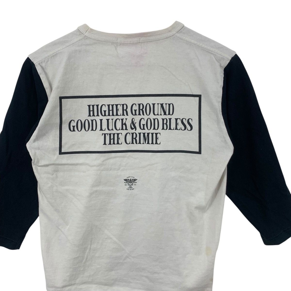 Other THE CRIMIE TOKYO Higher Ground God Bless Tee Shirt Top Size S / US 4 / IT 40 - 7 Thumbnail