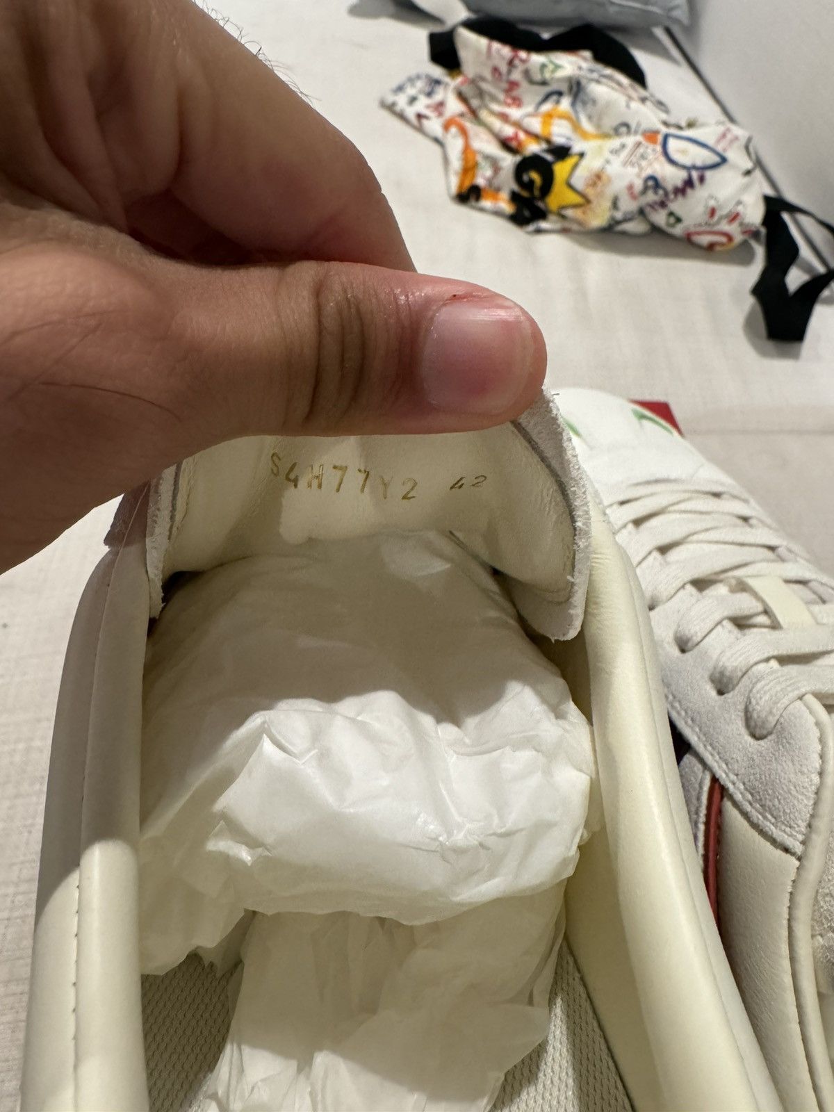 Valentino Valentino Upvilllage sneakers white rockstud men women shoes Size US 9 / EU 42 - 6 Thumbnail