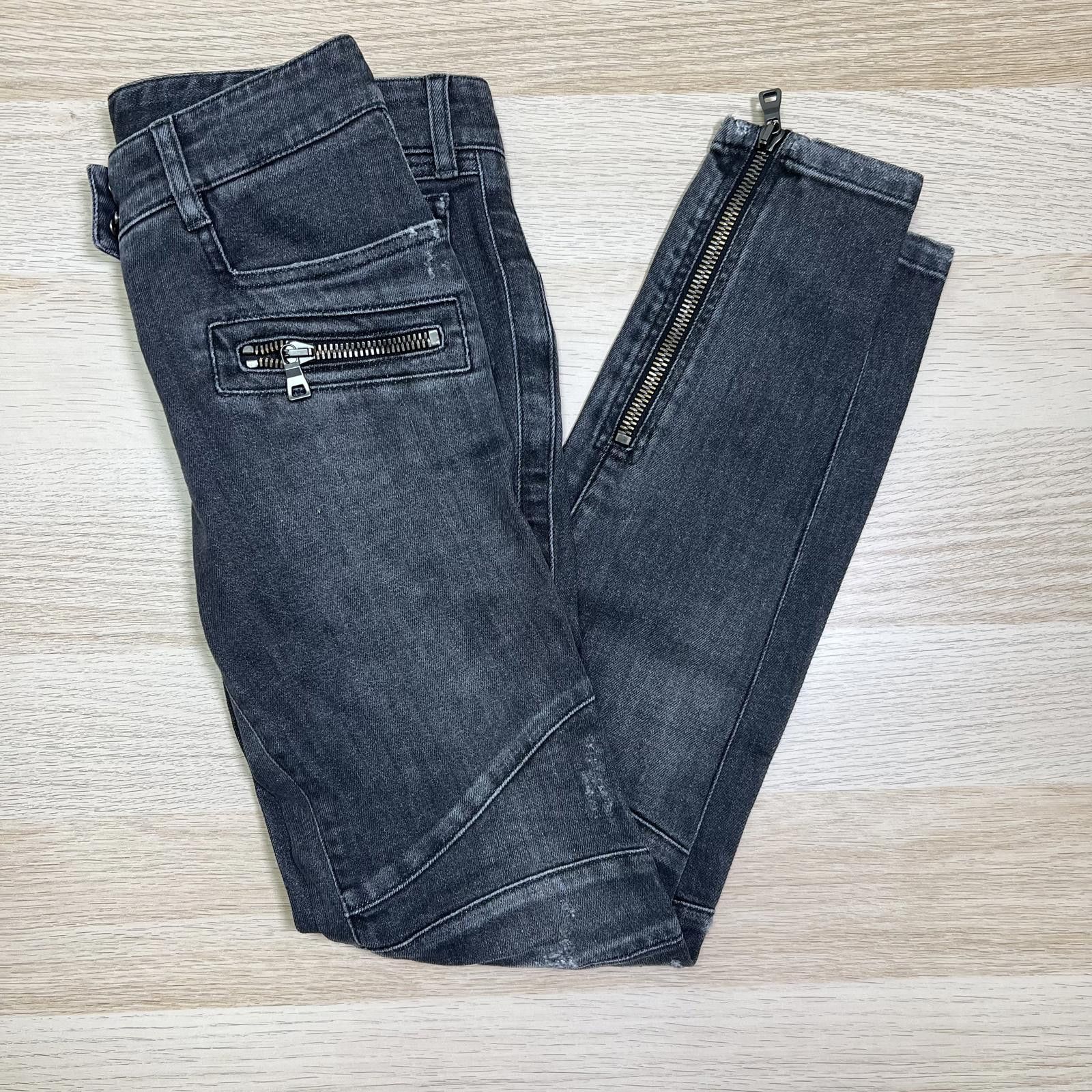 Balmain Balmain Moto Skinny Jeans Size 36" / US 14 / IT 50 - 2 Thumbnail