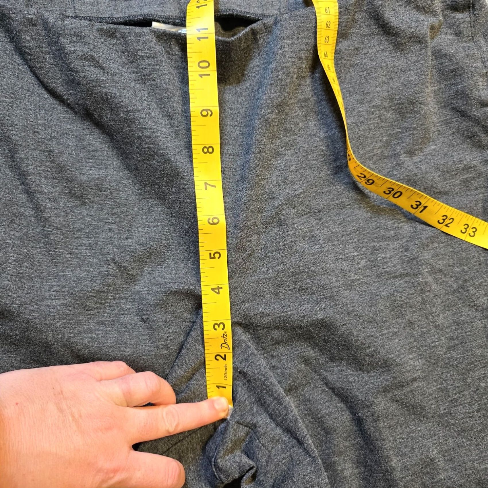 J. Jill J Jill Pant Womens XL Gray Ponte Slim Leg Elastic Waist Stretchy Casual Basic Mens? Size 25" / US 0 / IT 36 - 6 Thumbnail