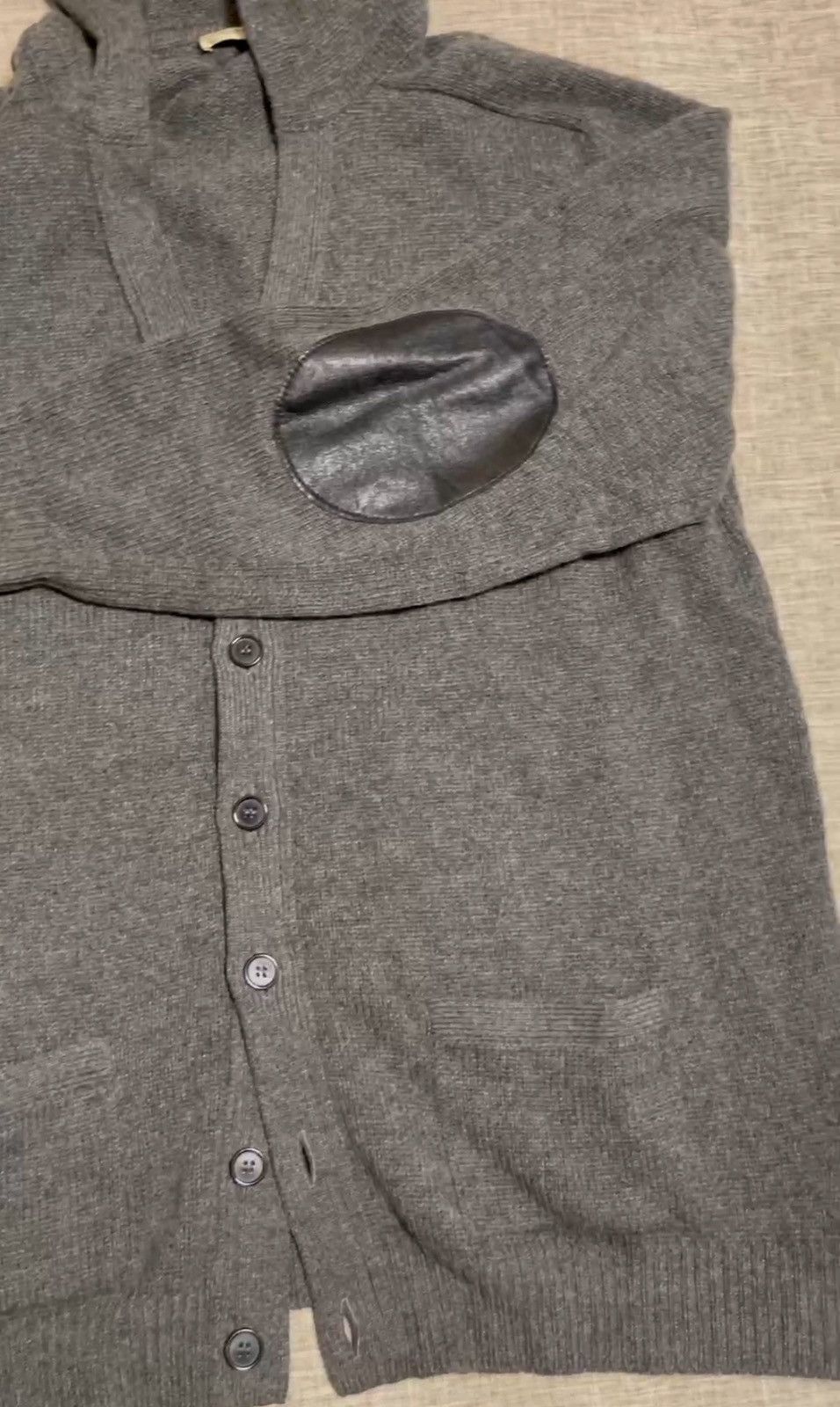 Saint Laurent Paris Saint Laurent Paris 13AW Runway OS Knitwear Cardigan Size US M / EU 48-50 / 2 - 8 Thumbnail