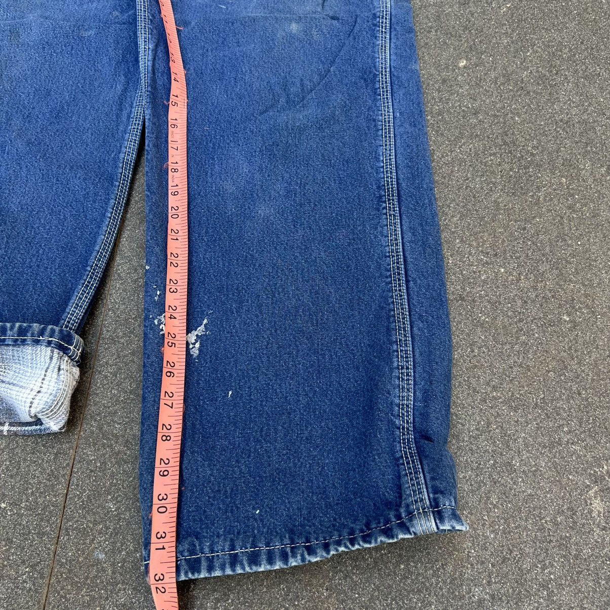 Carhartt × Vintage Vintage Carhartt Flannel Lining Pants B14 DST Size US 36 / EU 52 - 8 Thumbnail