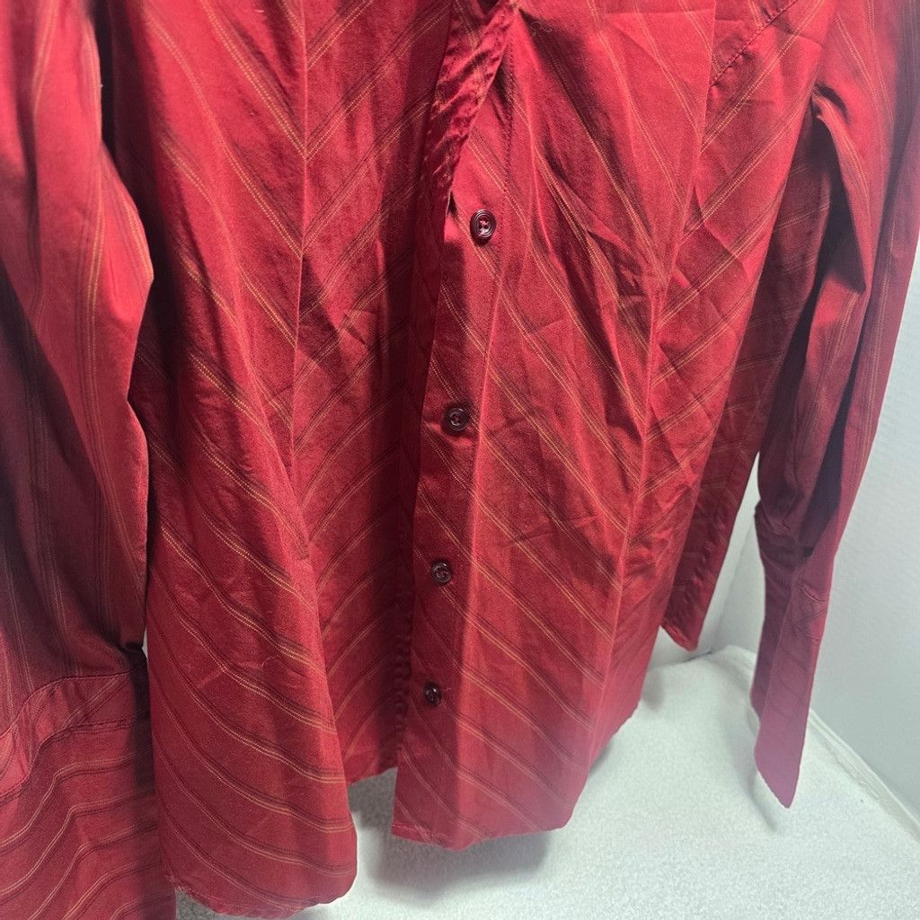 The Unbranded Brand Venezia Jeans Red Shirt Size M / US 6-8 / IT 42-44 - 3 Thumbnail