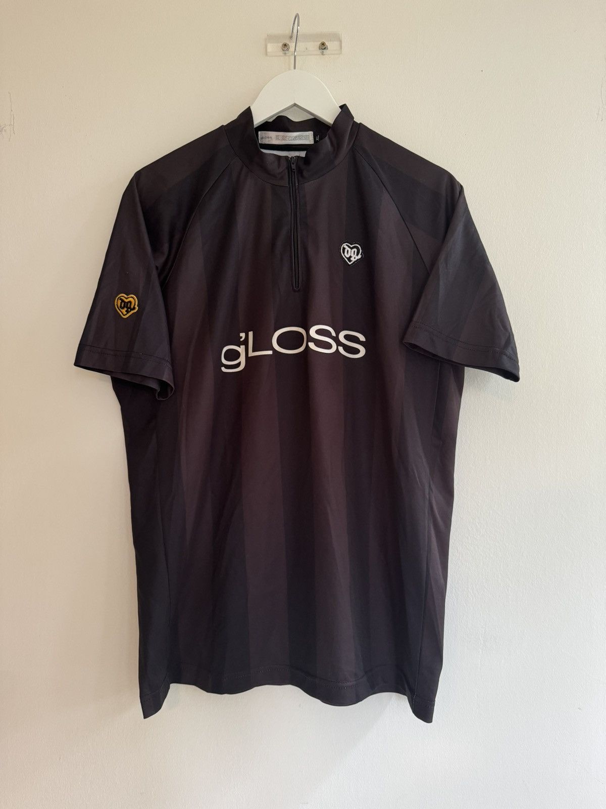 image of Drain Gang G’Loss Jersey XL Ecco2K Bladee in Black, Men's