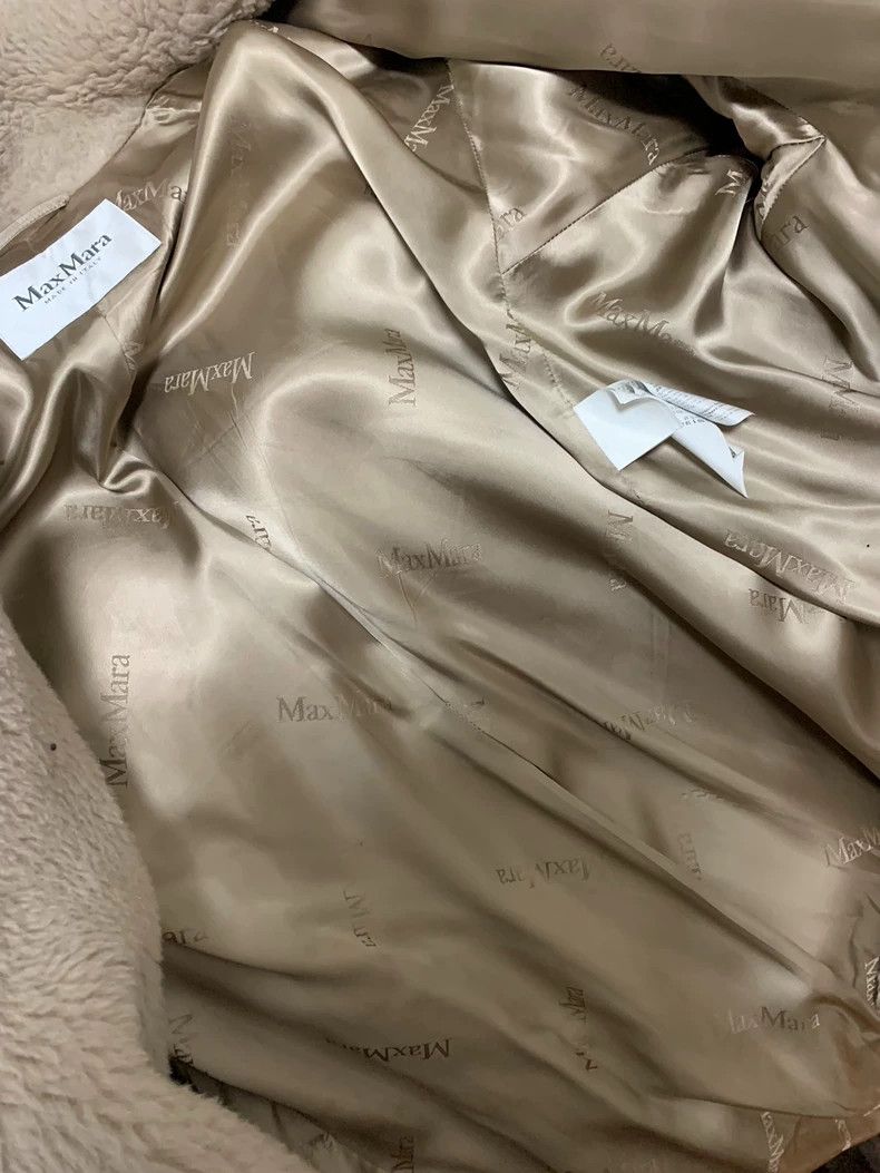 Max Mara Max Mara Teddy Bear Coat Long Size S / US 4 / IT 40 - 8 Thumbnail