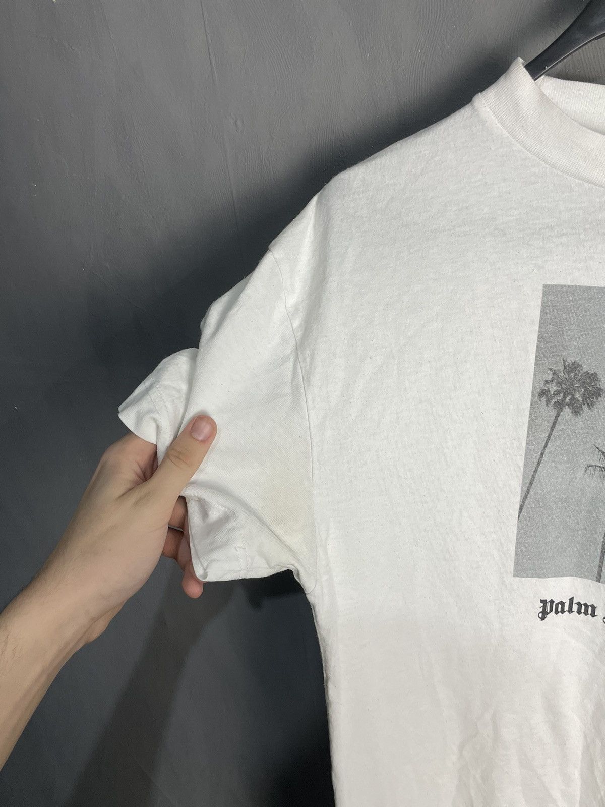 Palm Angels Palm Angels T-shirt Size US S / EU 44-46 / 1 - 3 Thumbnail