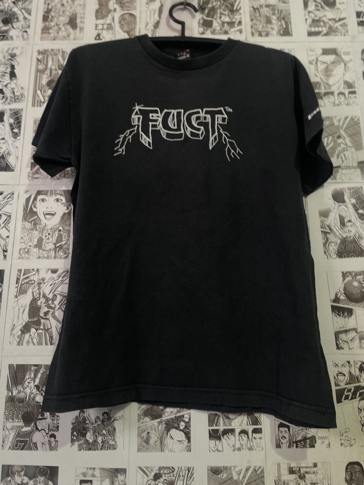 FUCT × Vintage Vintage Fuct T-shirt Distressed Skateboarding Size US M / EU 48-50 / 2 - 1 Thumbnail