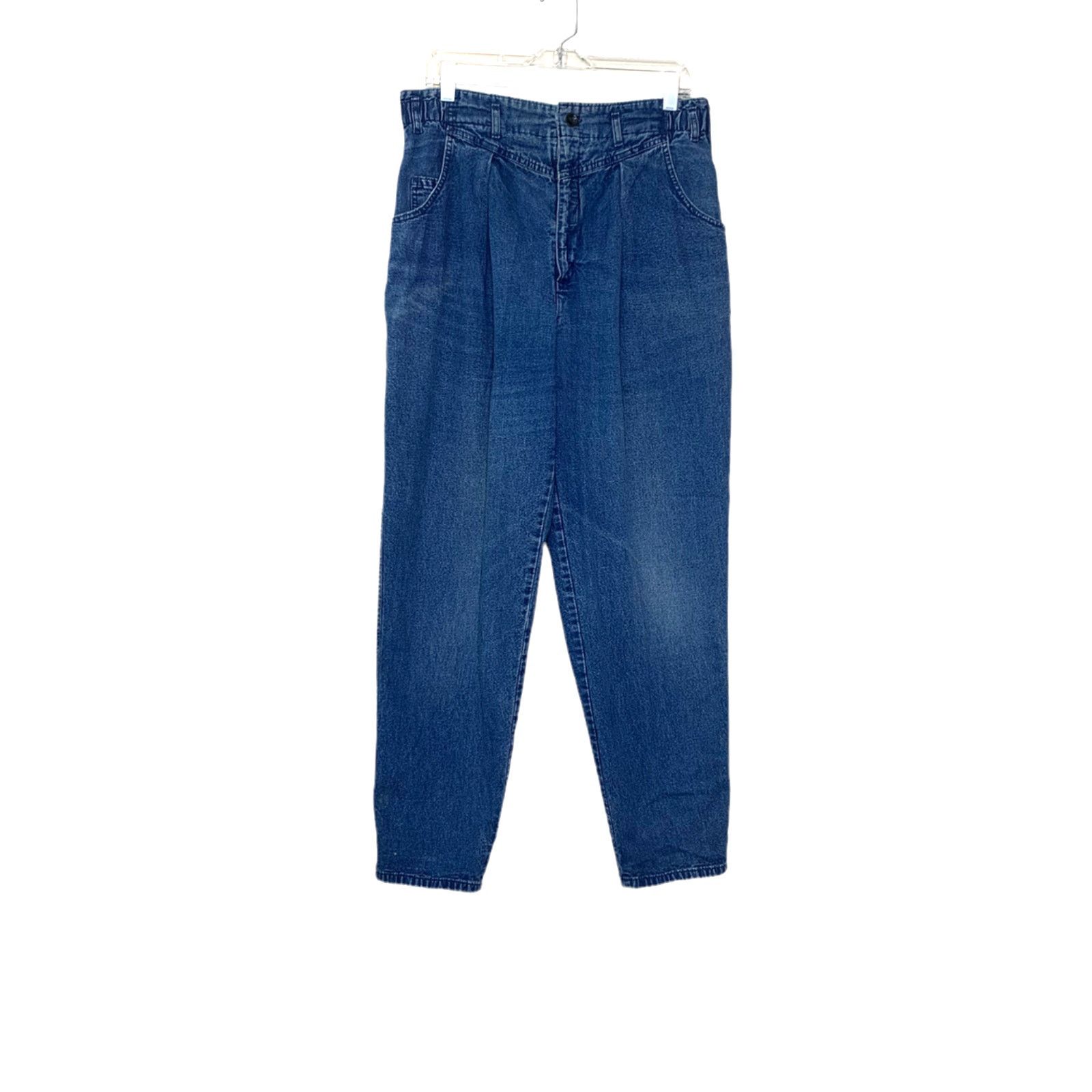 Dockers Dockers vintage high waist pleated blue jeans size 14 Size 36" / US 14 / IT 50 - 6 Thumbnail
